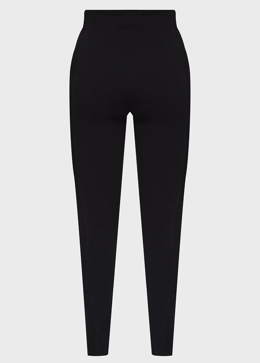 Черные демисезонные леггинсы Calvin Klein Jeans