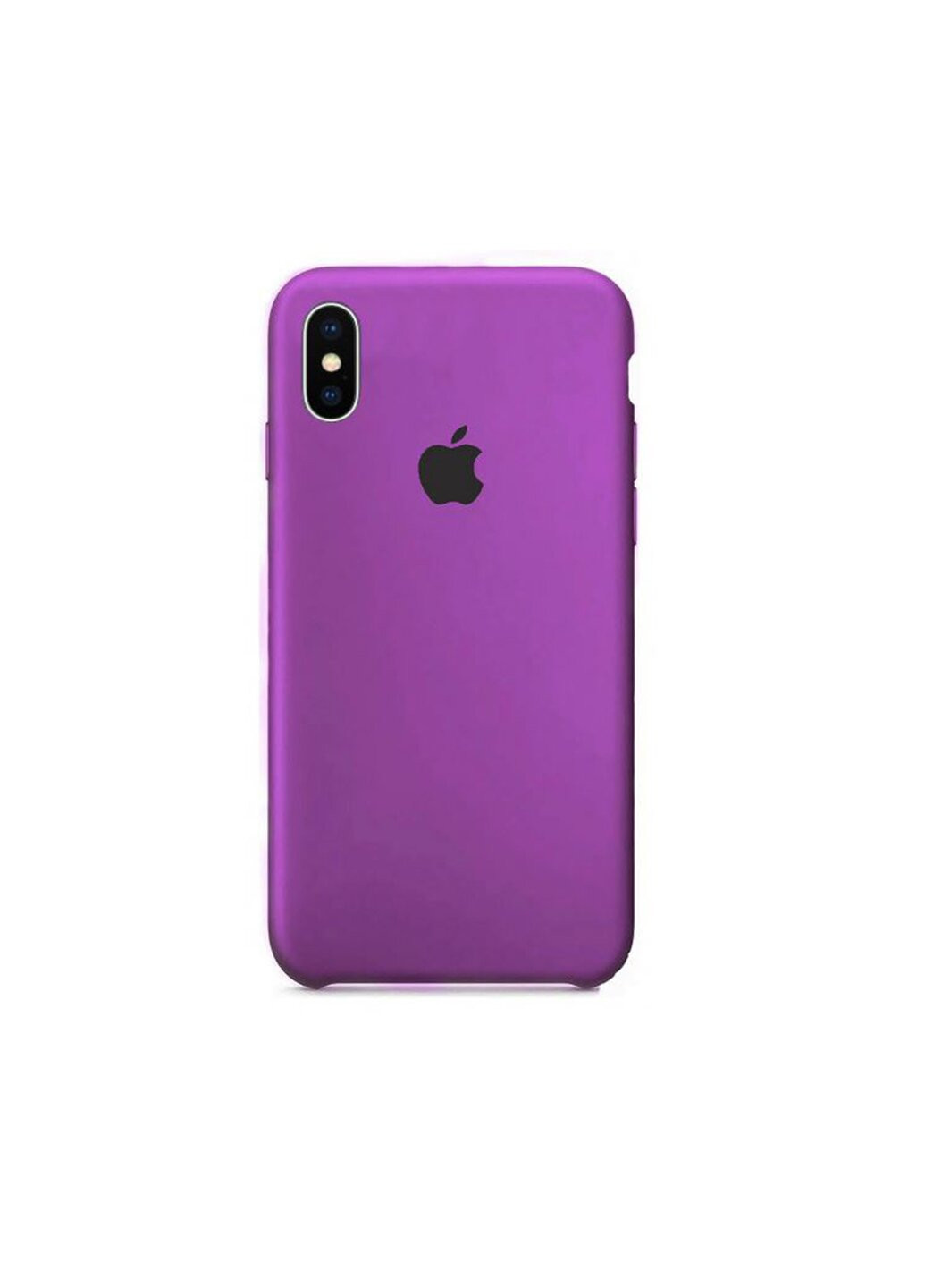 Чехол Silicone Case iPhone Xs/X - Purple RCI (220821556)
