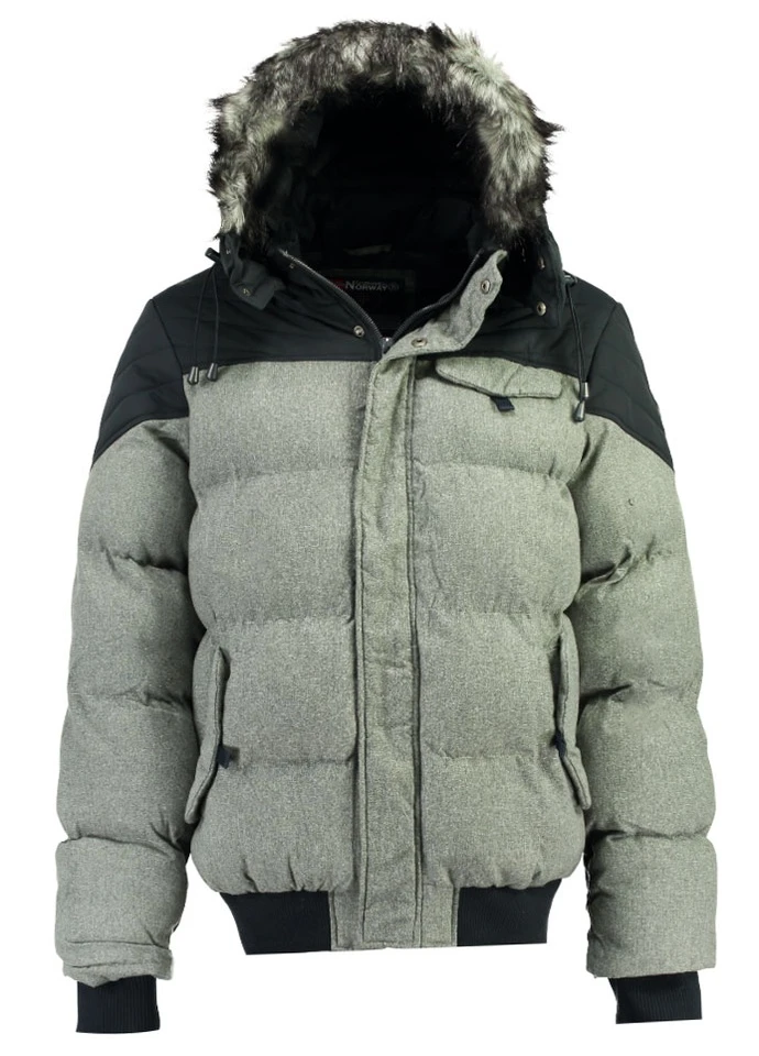 Темно-синя зимня куртка Geographical Norway COMETE MEN 001
