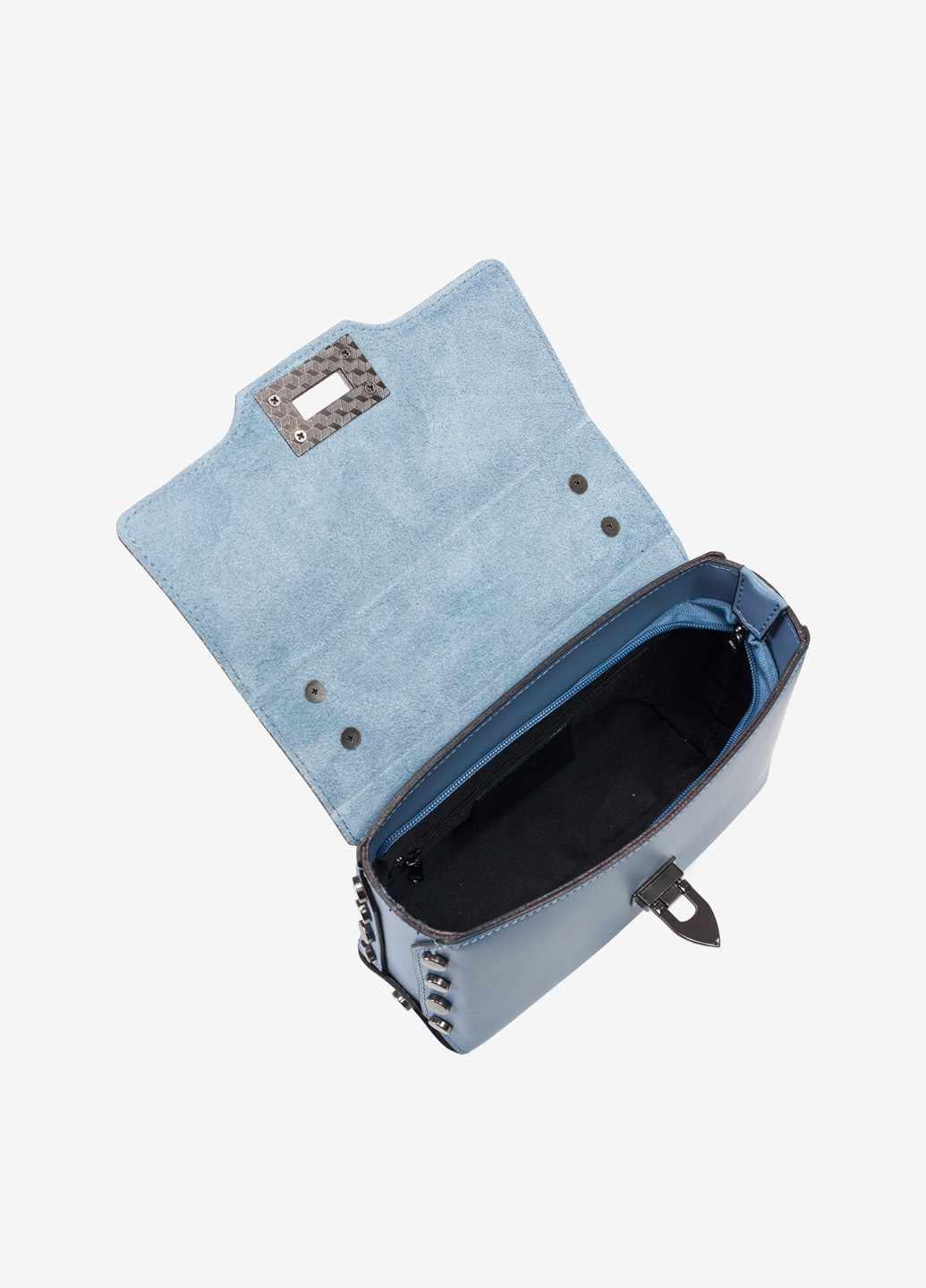 Сумка жіноча шкіряна на плече крос-боді маленька на ланцюжках Сrossbody Regina Notte (253108884)