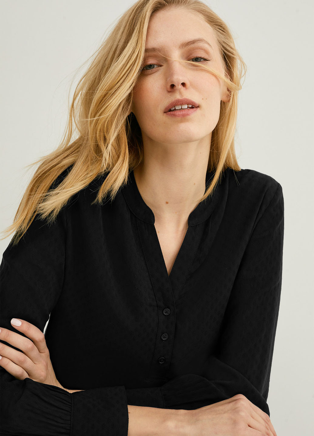 Чорна блуза C&A