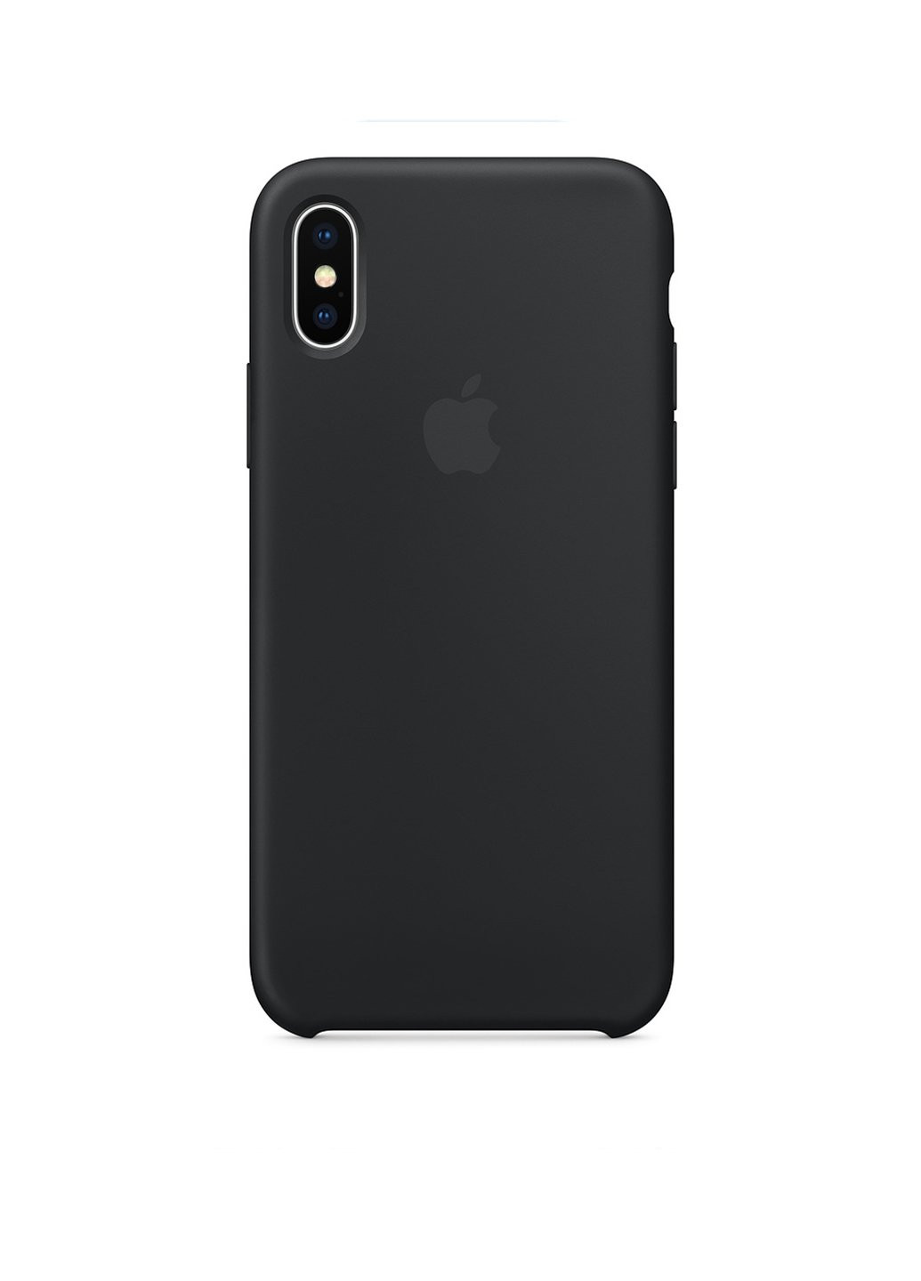 Чехол Silicone case for iPhone XR Black Apple (220821812)