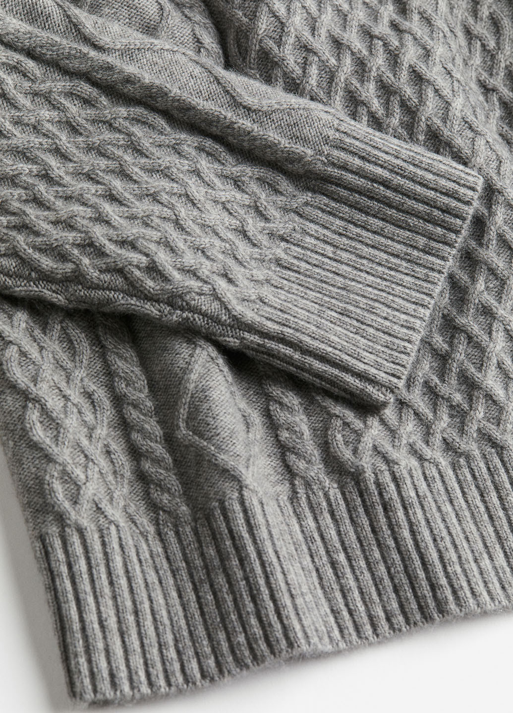 Серый демисезонный джемпер джемпер H&M