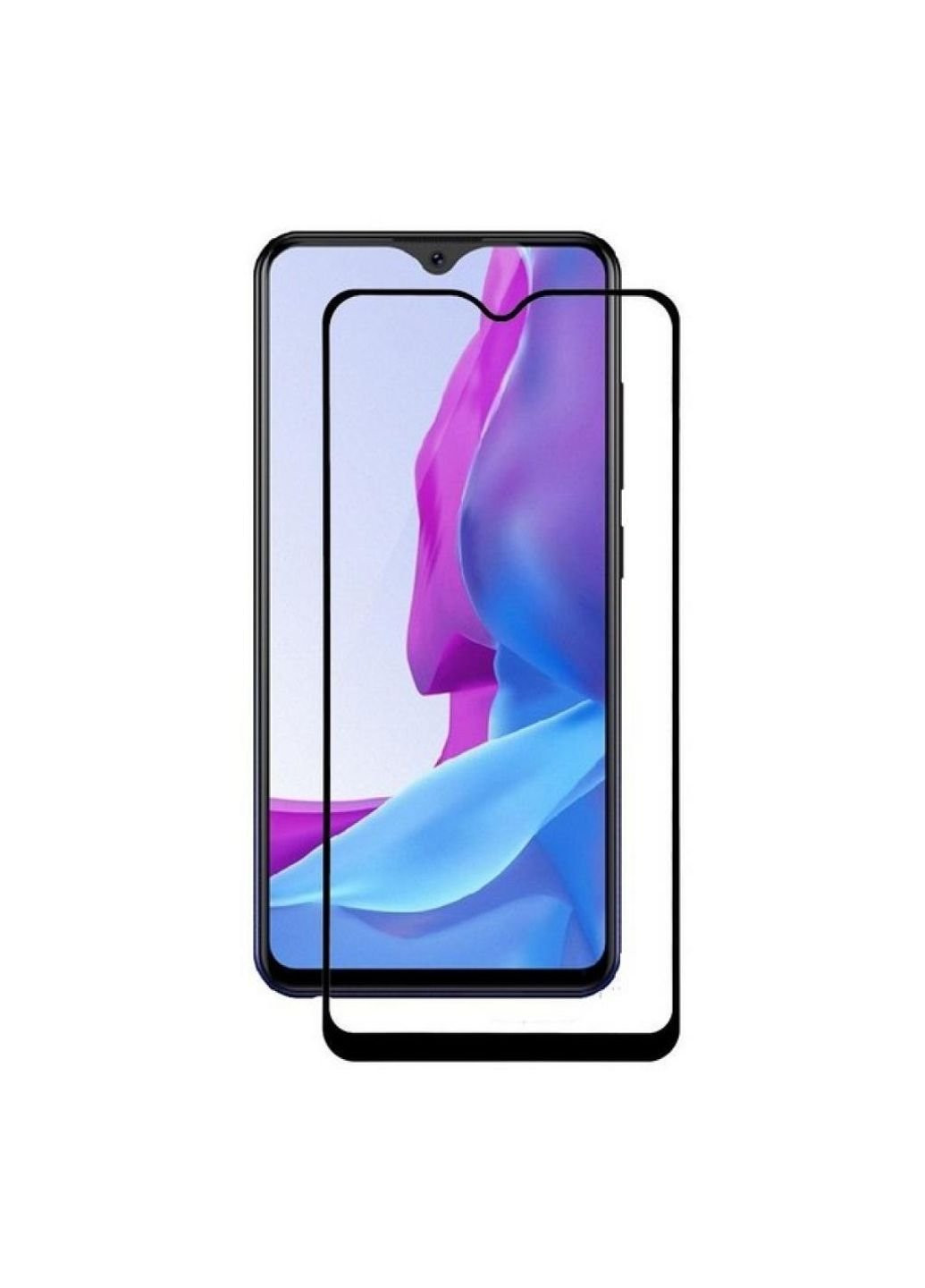 Стекло защитное Full Cover Full Glue Vivo Y91C/Y93 Lite (MGF-VY91C) MakeFuture (252369336)