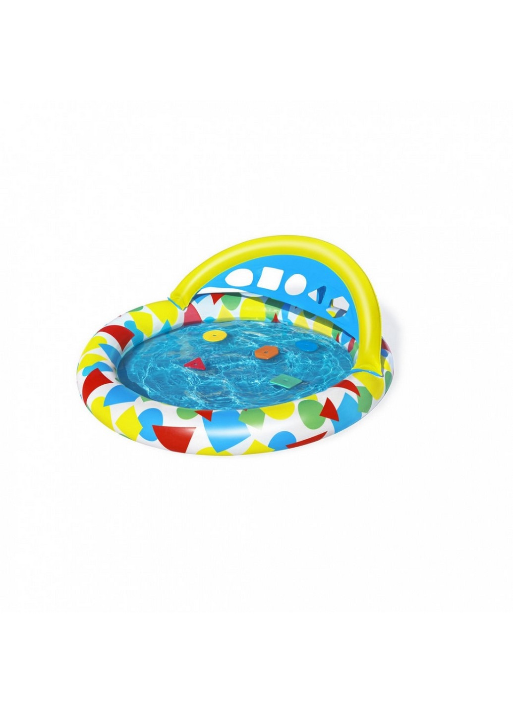 Надувной детский бассейн 120х117х46 см Bestway (253662026)