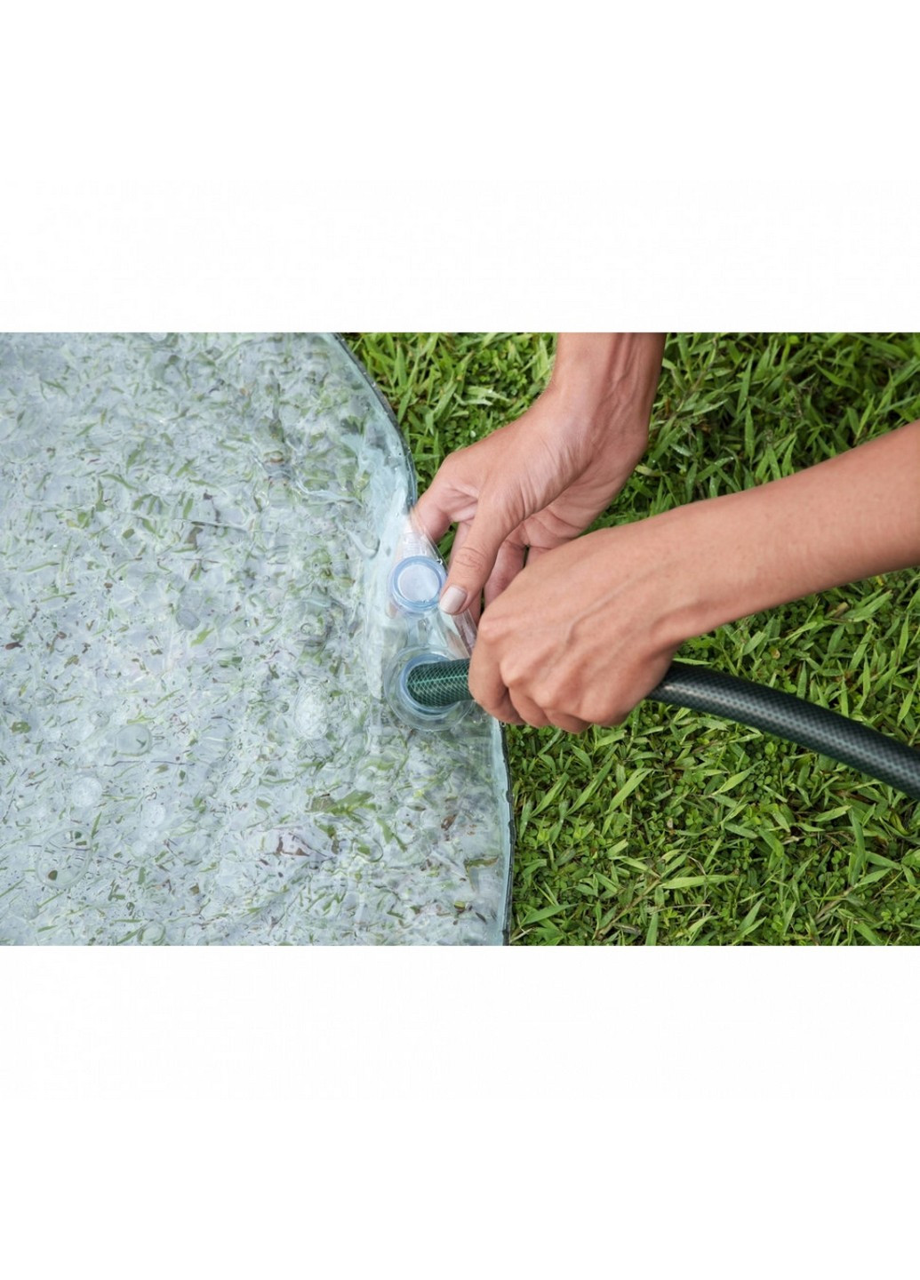 Надувной детский бассейн 120х117х46 см Bestway (253662026)