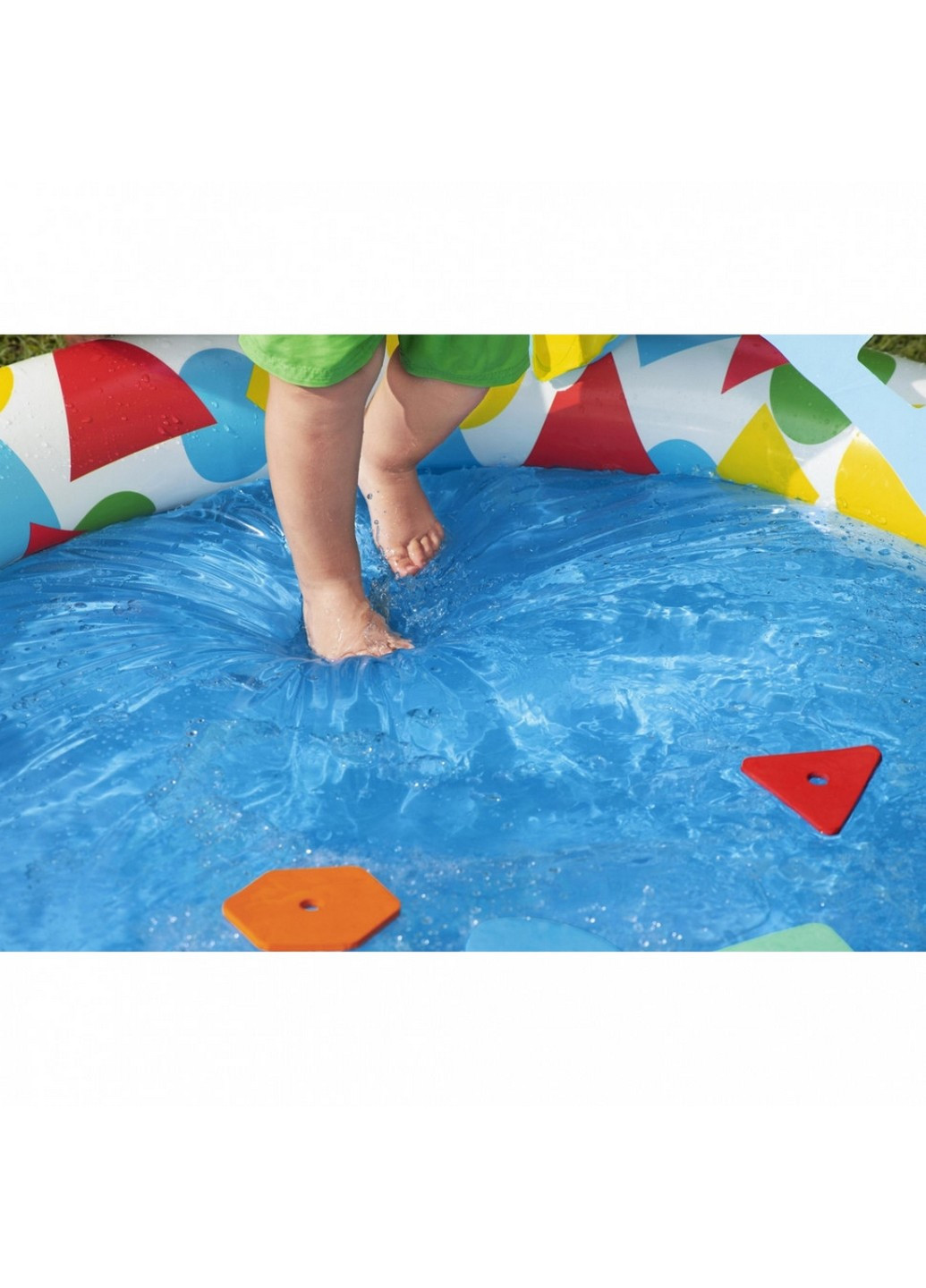 Надувной детский бассейн 120х117х46 см Bestway (253662026)