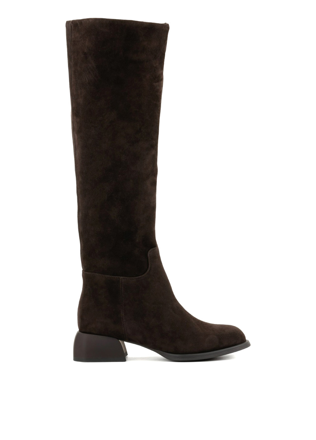 Осенние сапоги ботфорты Le'BERDES