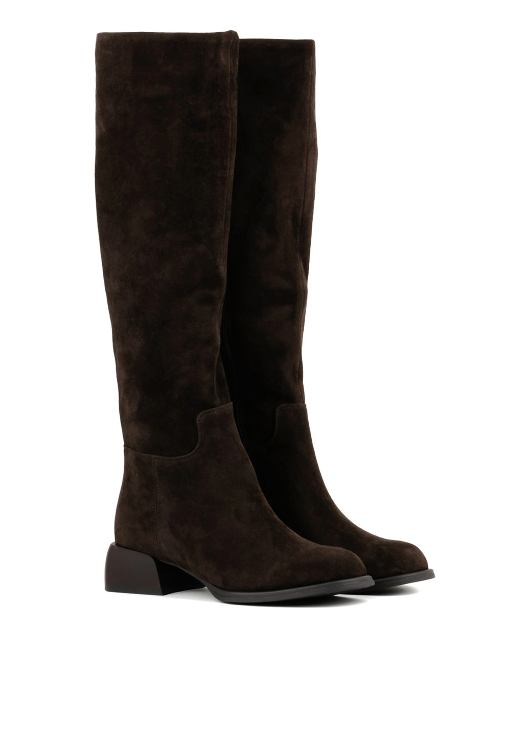 Осенние сапоги ботфорты Le'BERDES