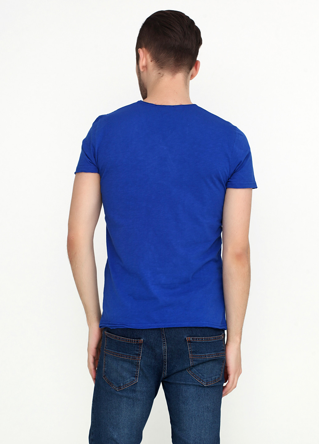 Синя футболка Mons