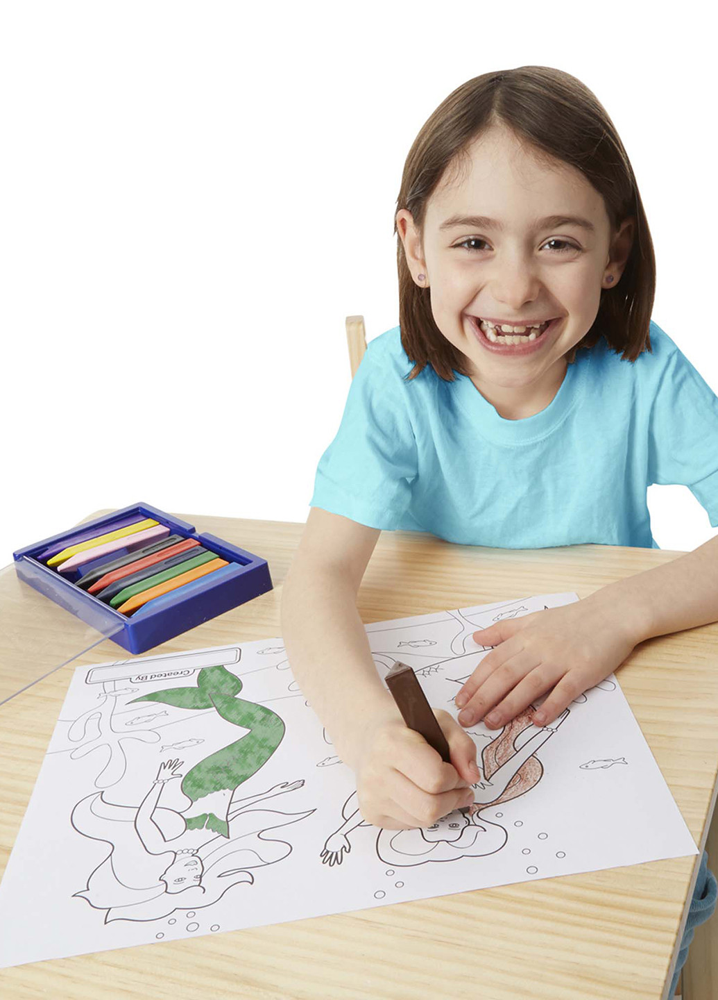 Альбом розмальовок (50 арк.) Melissa & Doug (251317653)