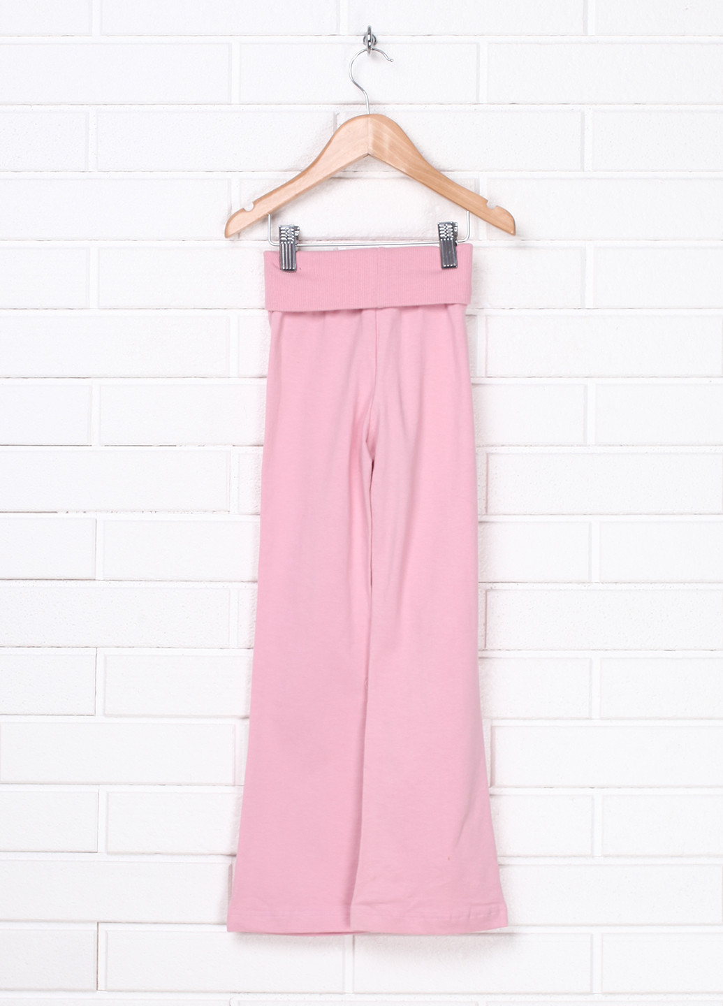 Светло-розовые кэжуал летние прямые брюки Sprider