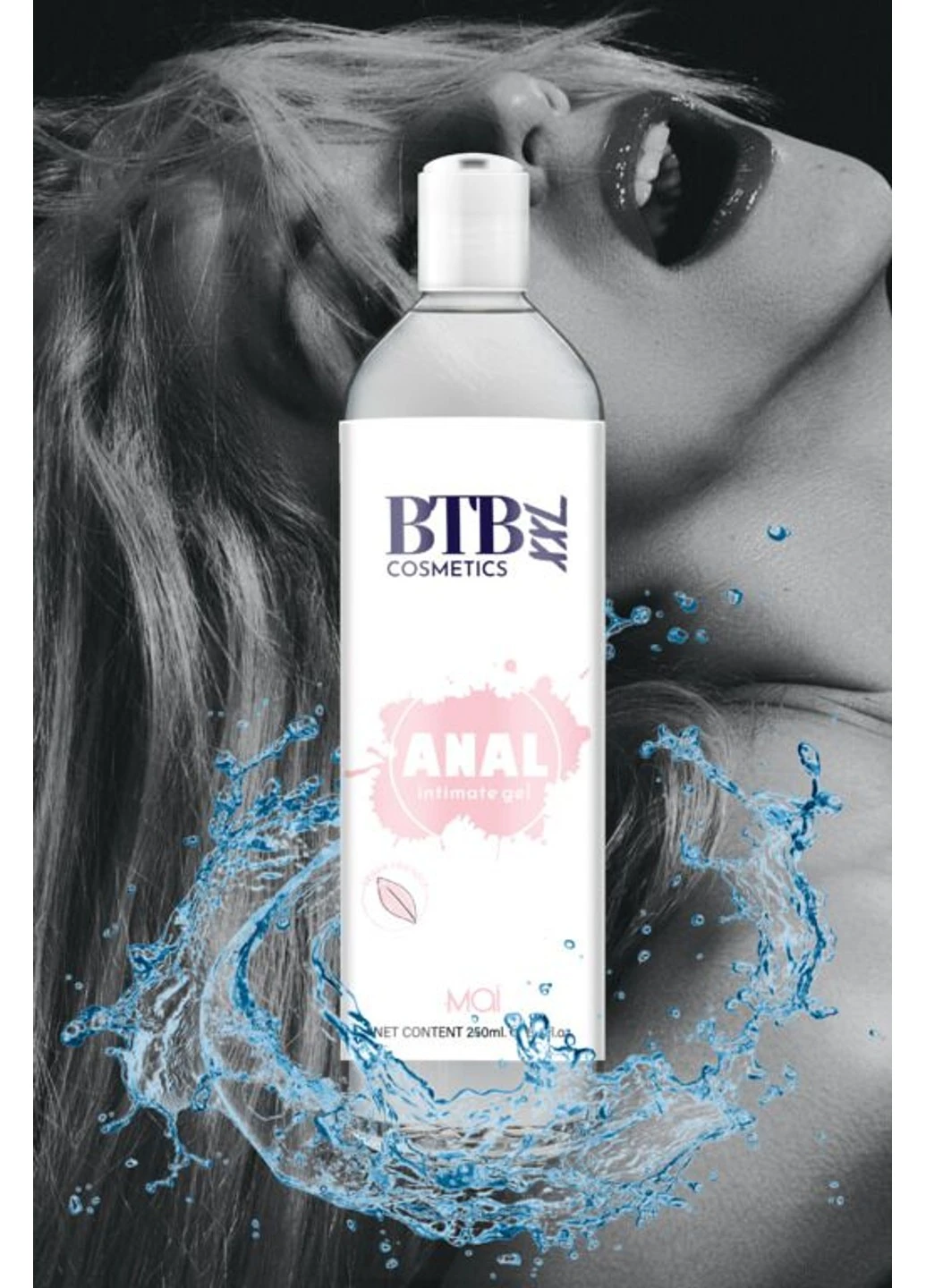 Анальна змазка на водній основі BTB Anal Relax (250 мл) MAI (254785193)