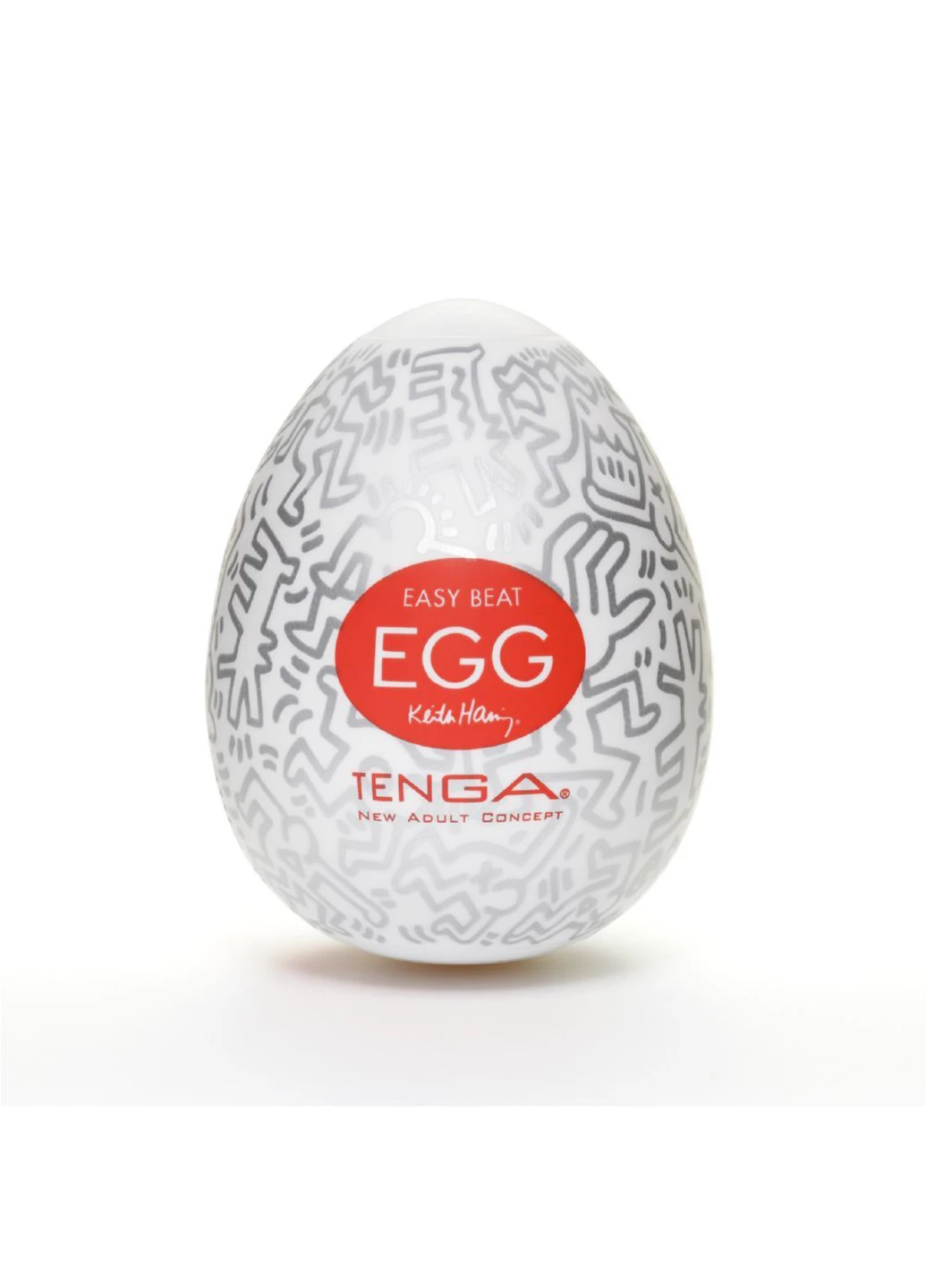 Мастурбатор яйце Keith Haring EGG Party Tenga (254152138)