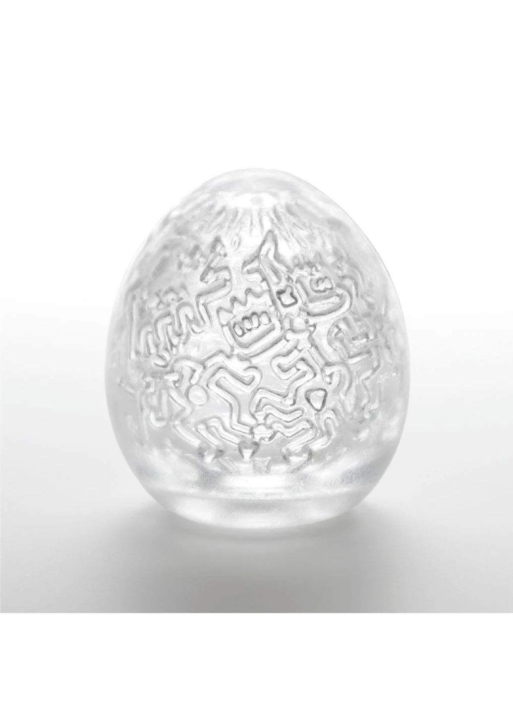 Мастурбатор яйце Keith Haring EGG Party Tenga (254152138)