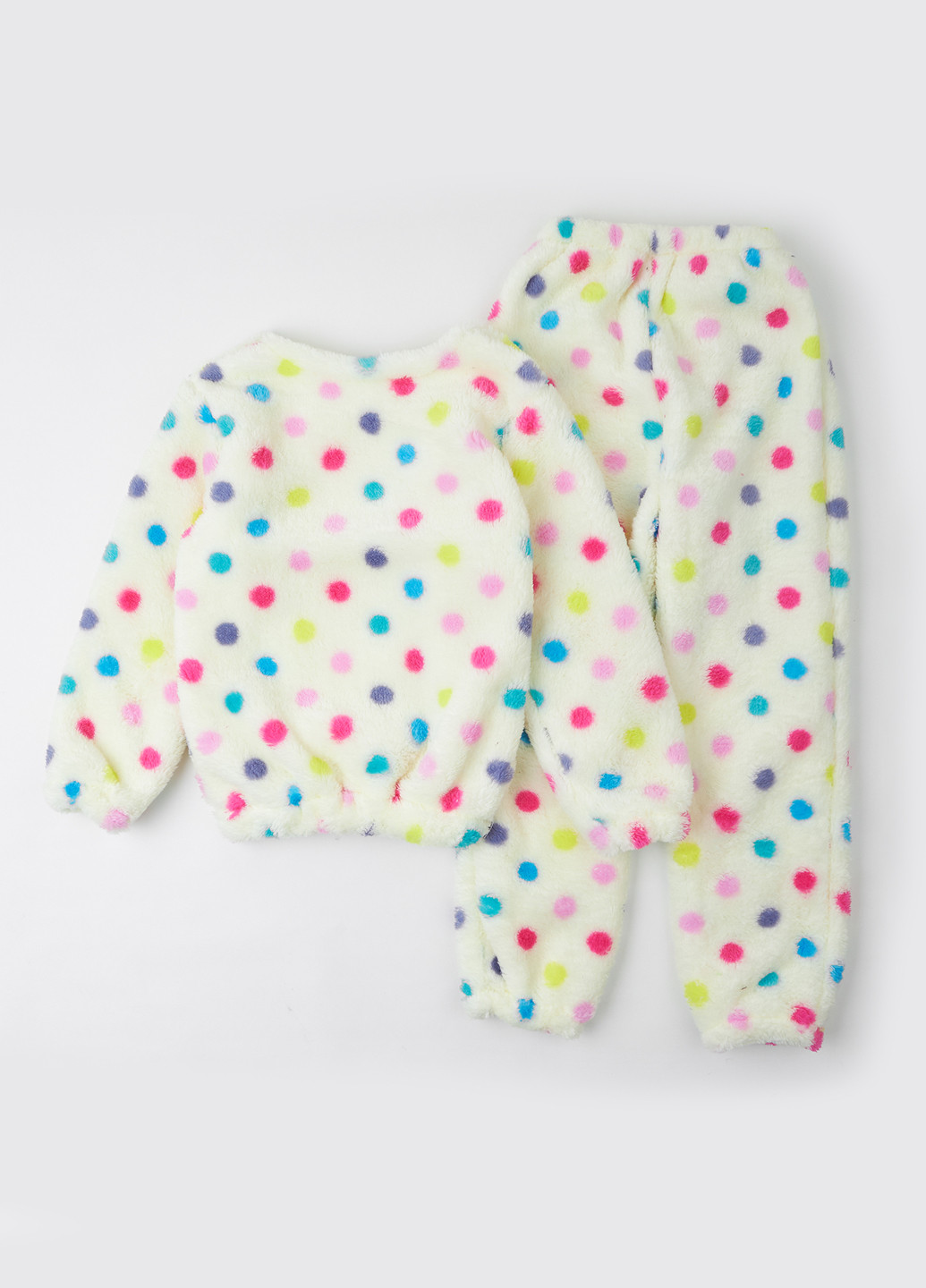 Молочна зимня піжама (світшот, штани) dexter's