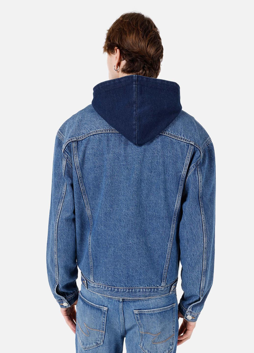 Синя демісезонна куртка куртка-піджак Colin's