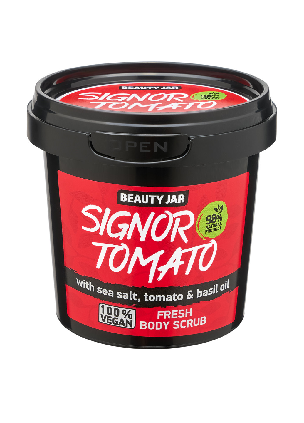 Скраб для тела signor tomato, 200 г Beauty Jar (155109745)