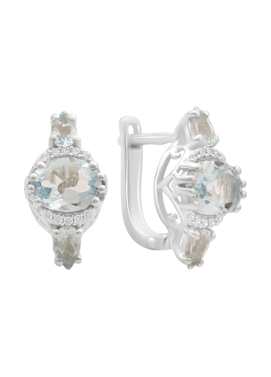 Сережки Silver Flame (354214494)