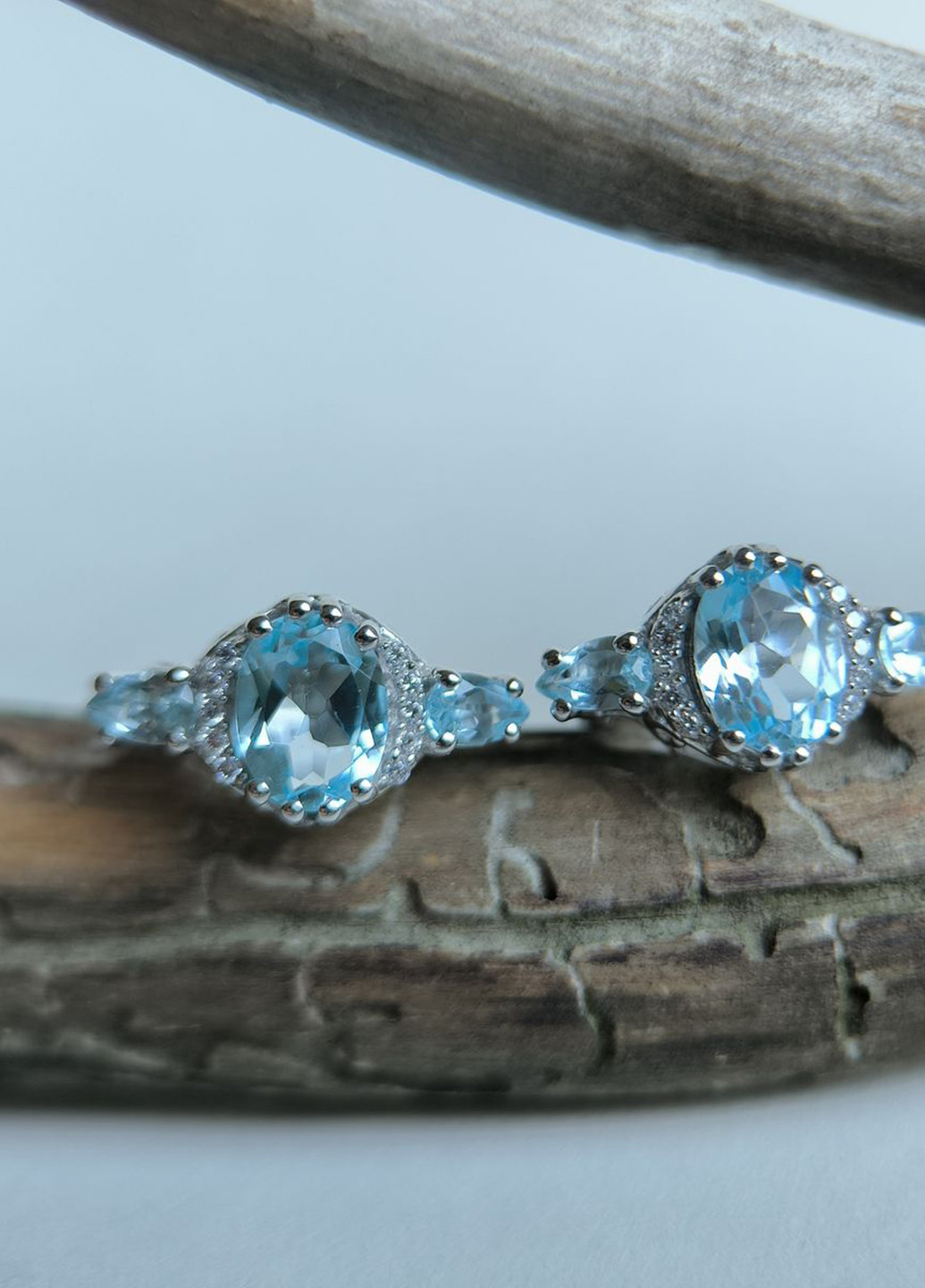 Сережки Silver Flame (354214494)