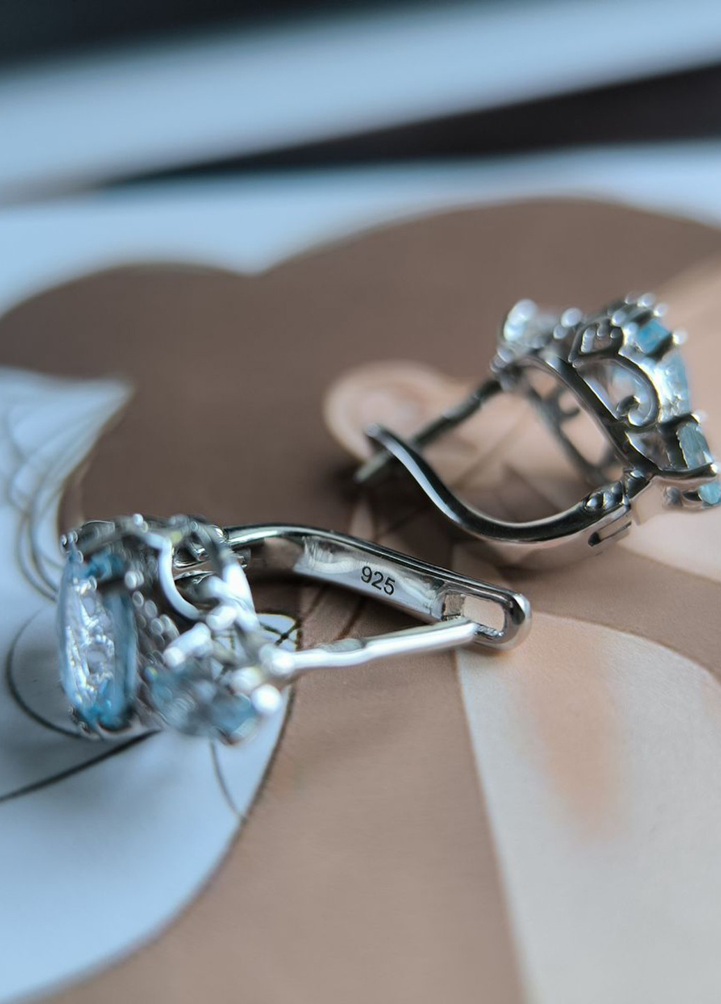 Сережки Silver Flame (354214494)