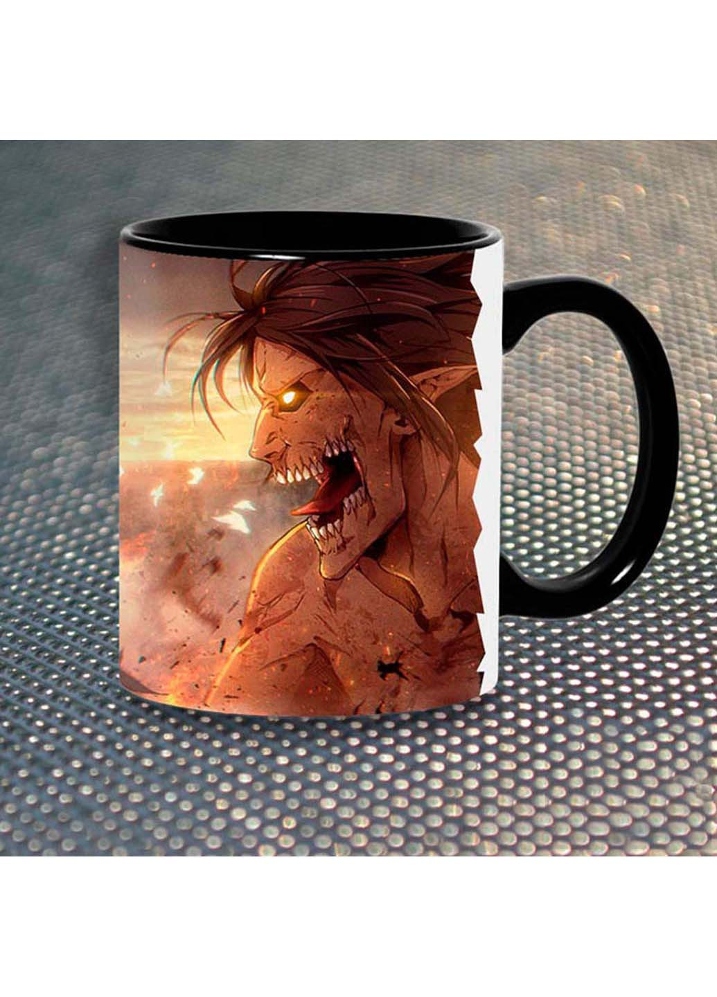 Чашка Fan Girl Атака на Титанов Attack On Titan 330 мл (254915423)