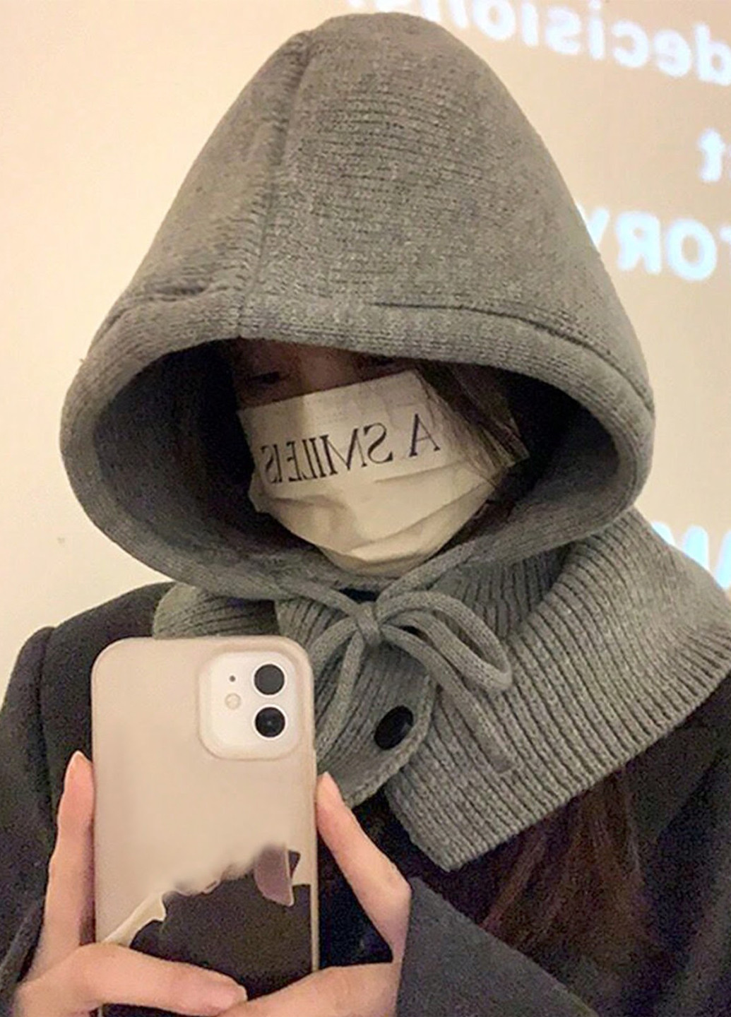 Капор SHEIN (331019882)