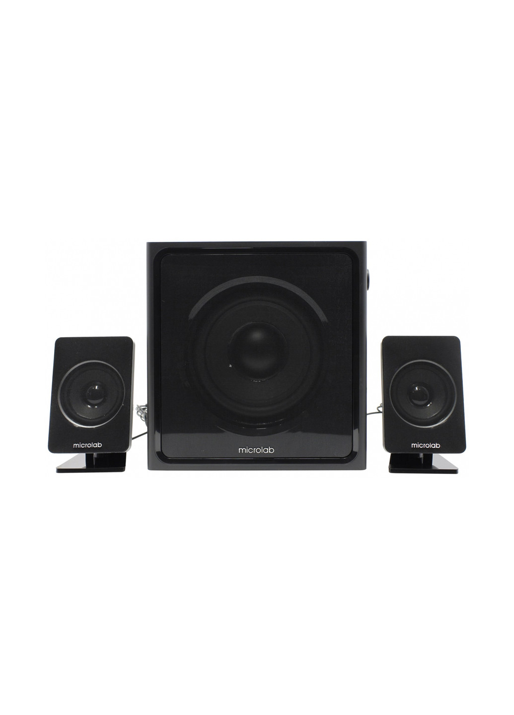 Компьютерные колонки Microlab 2.1 M-800 Black (149136293)