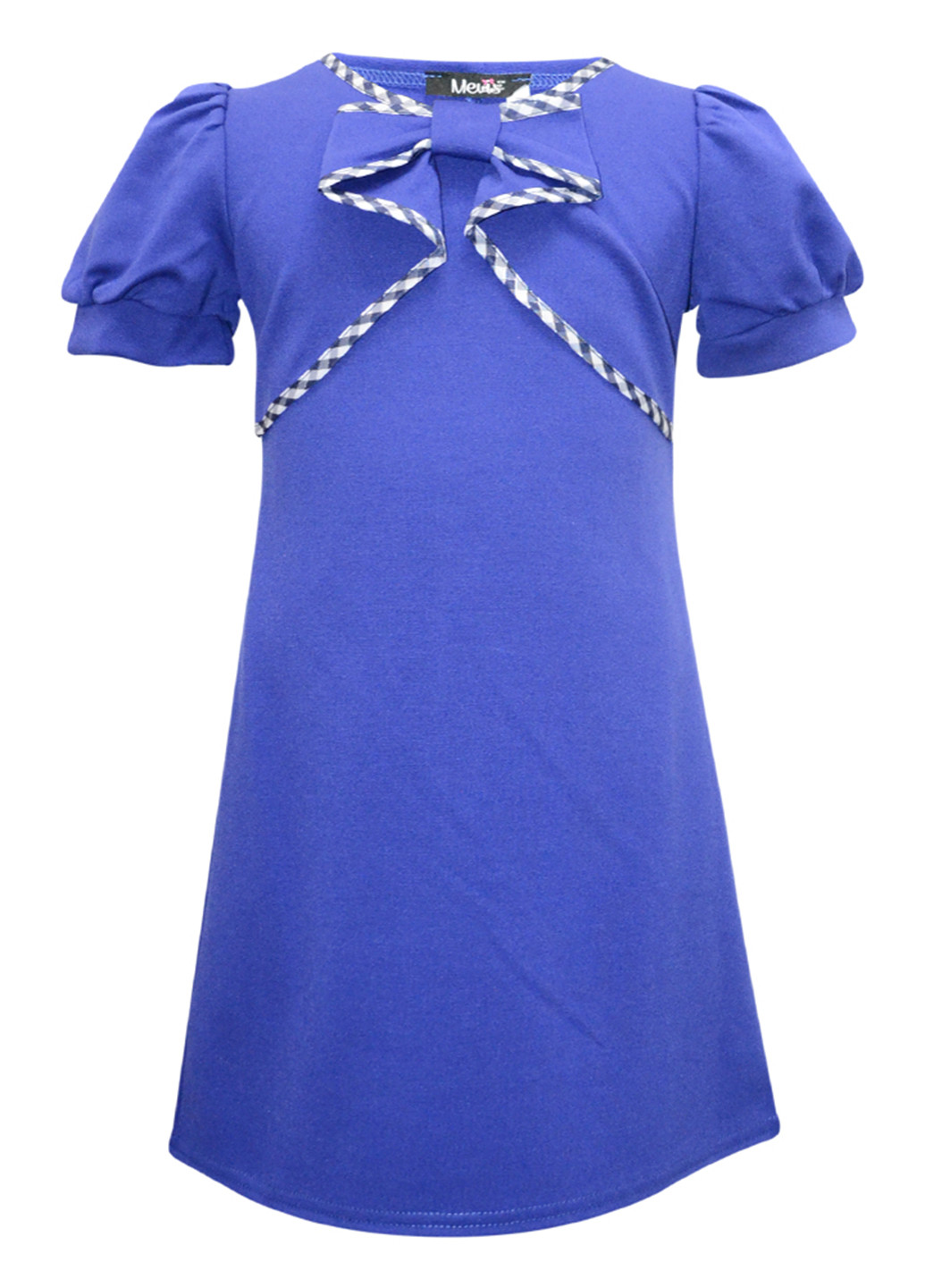 Синее платье Mevis (56311727)