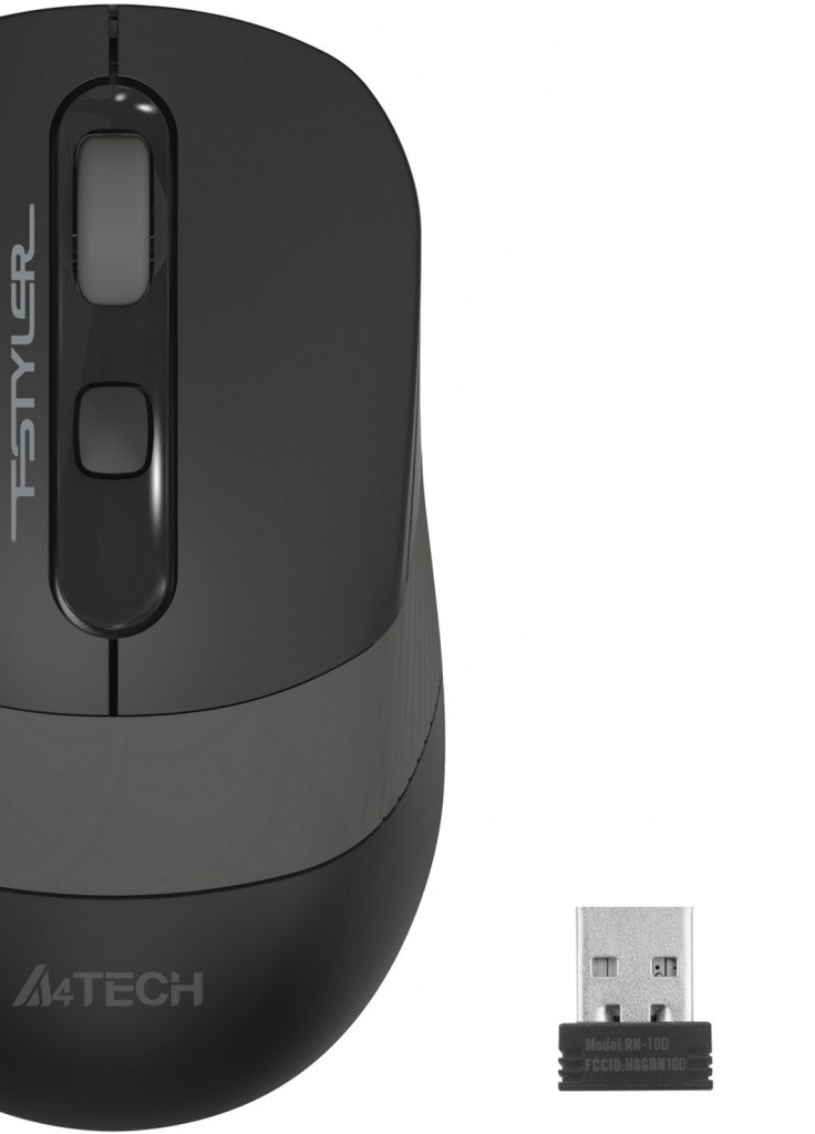 Мышка FG10S Grey A4Tech (253547557)