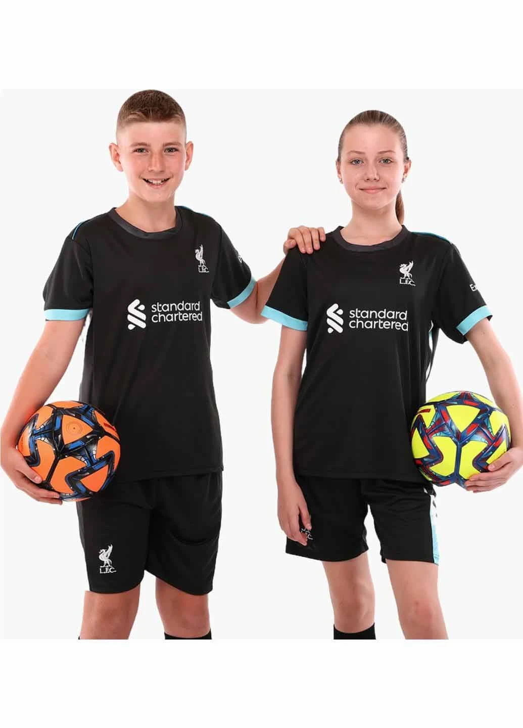 Спортивна форма (футболка, шорти) Liverpool 2025 Black CO-4713 SP-Sport SP-sport Liverpool 2025 Black (367011062)