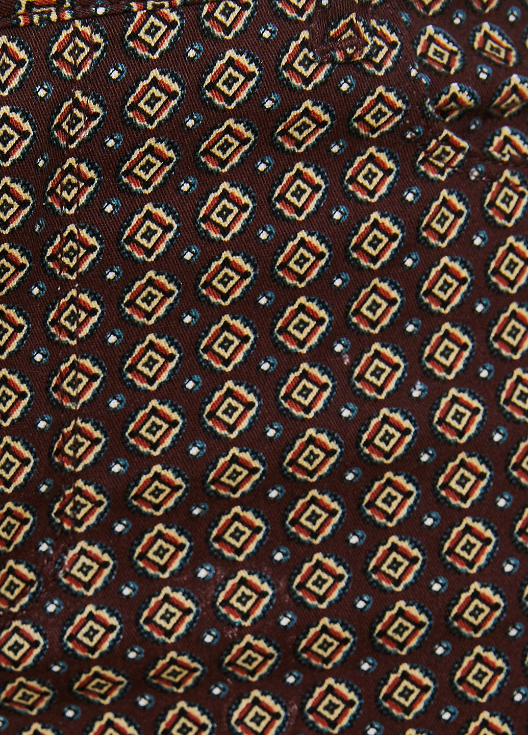 Темно-коричневые кэжуал демисезонные зауженные брюки KOTON
