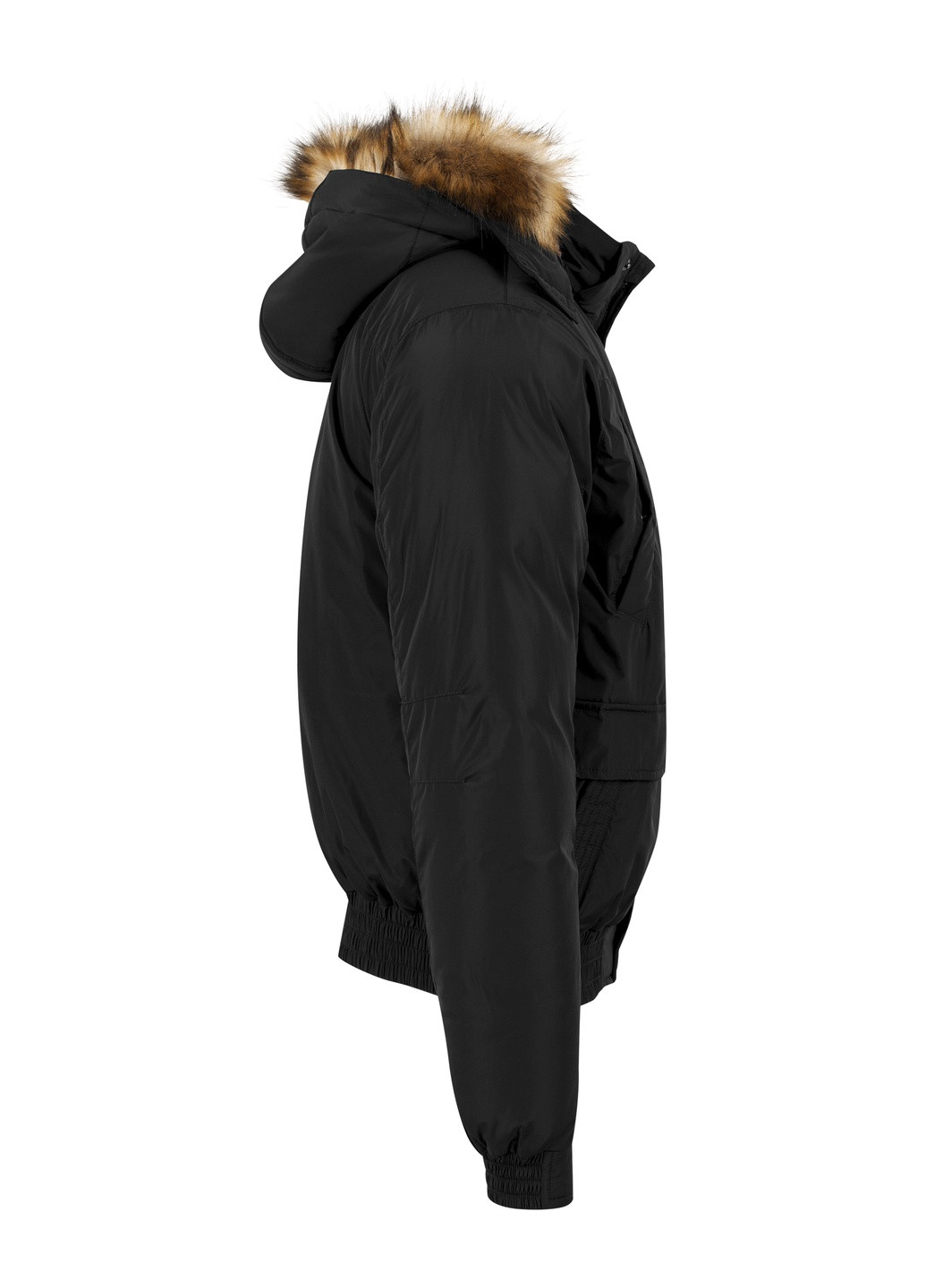 Черная зимняя куртка Urban Classics