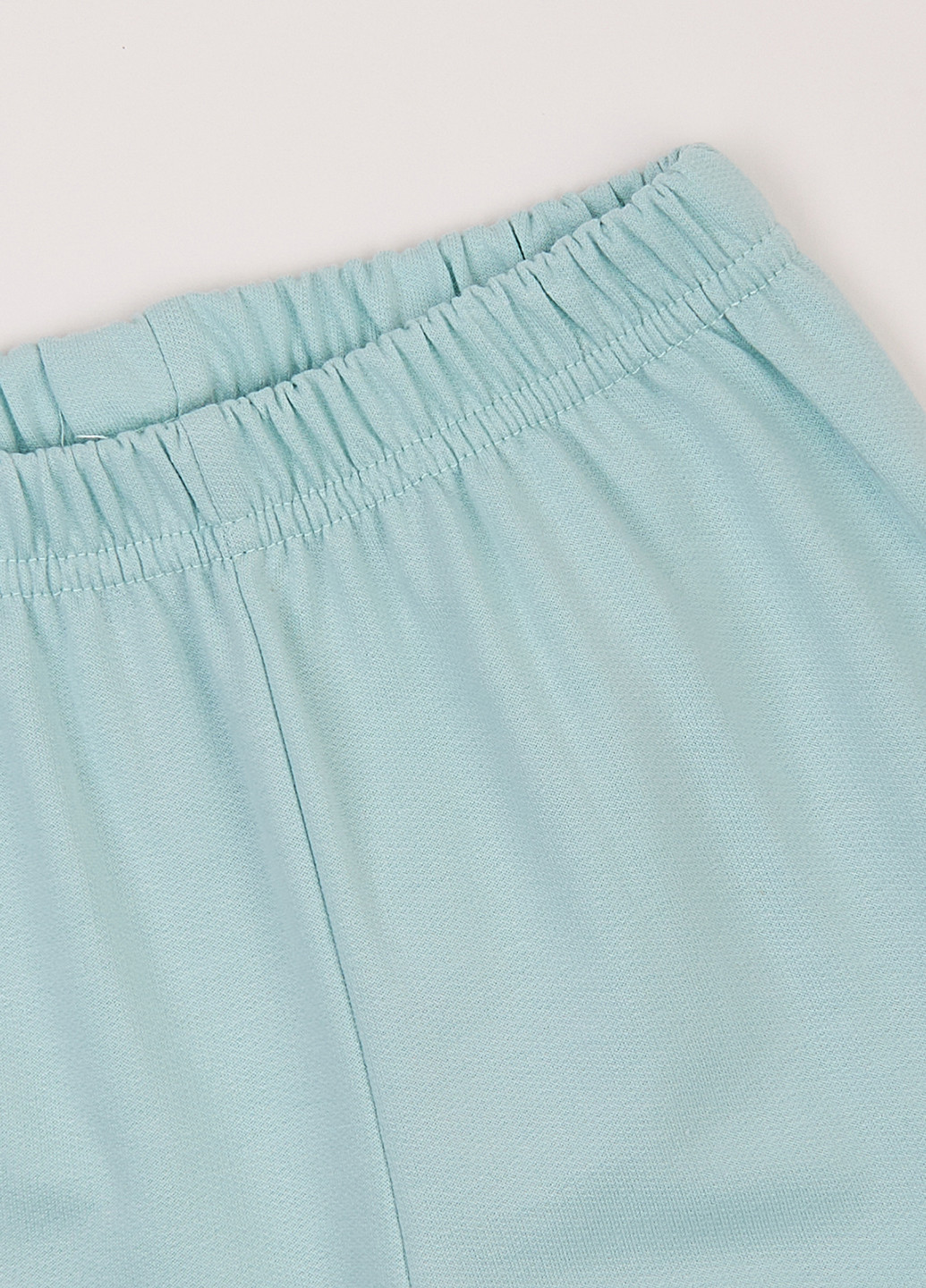 Комбинированная зимняя пижама (свитшот, брюки) Фламинго