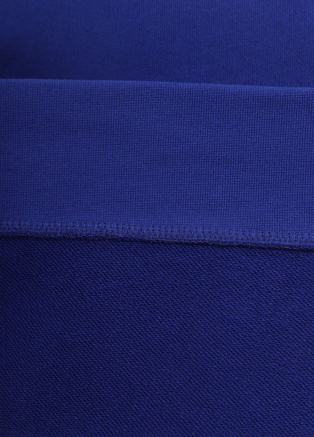 Синій світшот Armani Exchange логотип без декору (365697309)