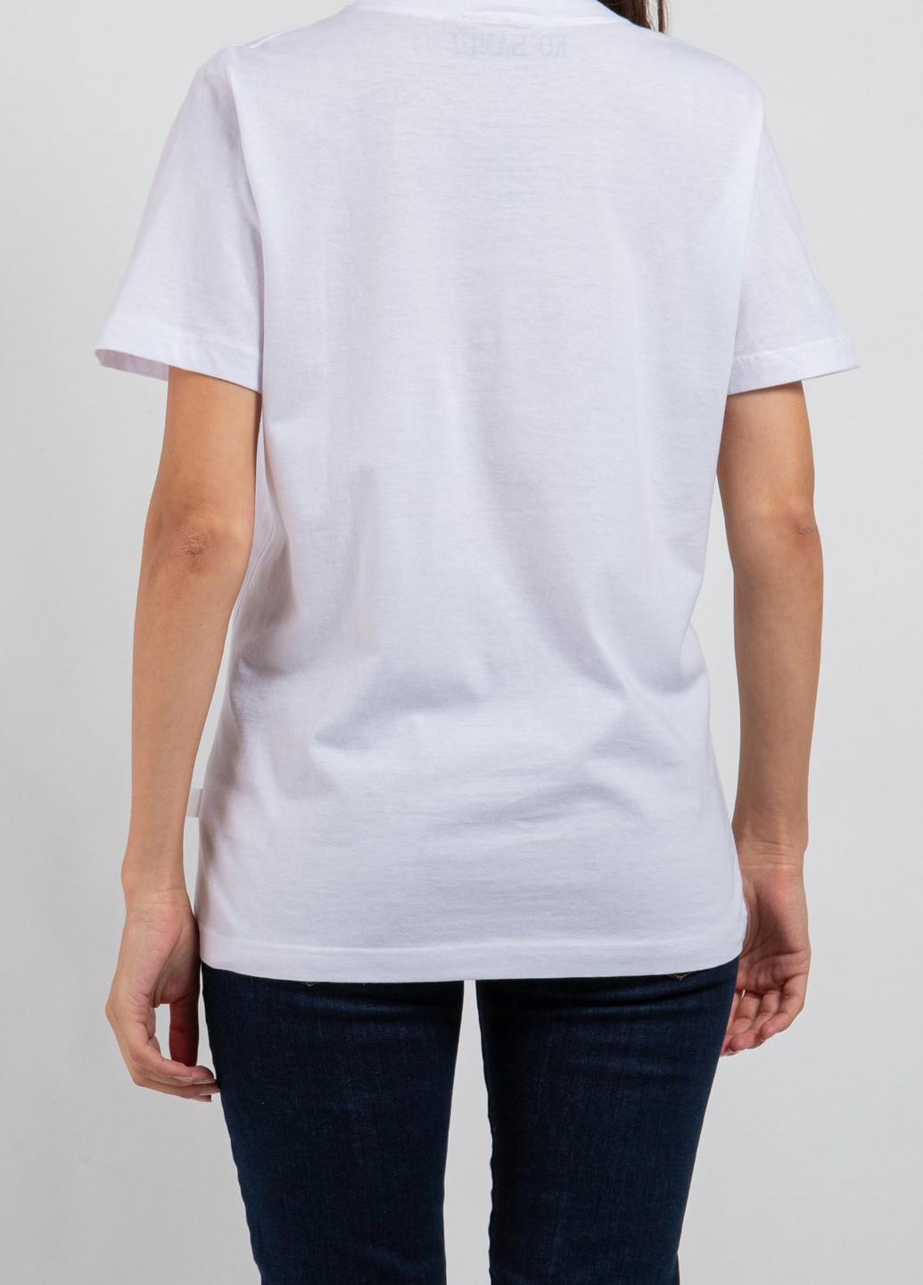 Белая футболка с вышивкой Ko Samui - (250382611)