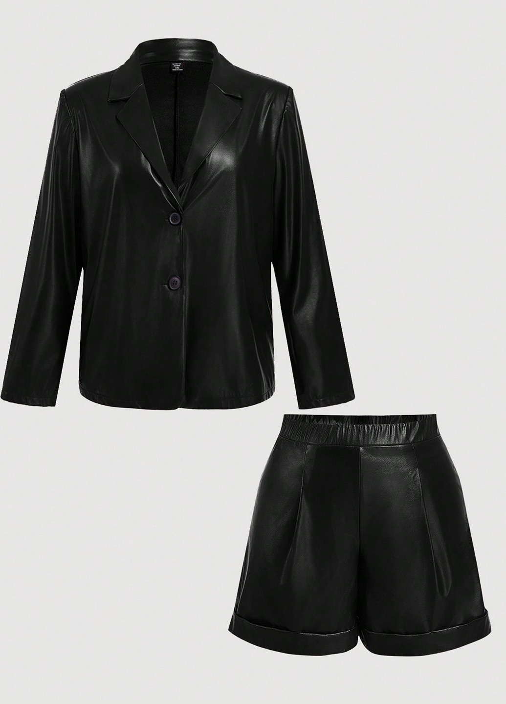 Костюм (жакет, шорты) SHEIN (367802704)