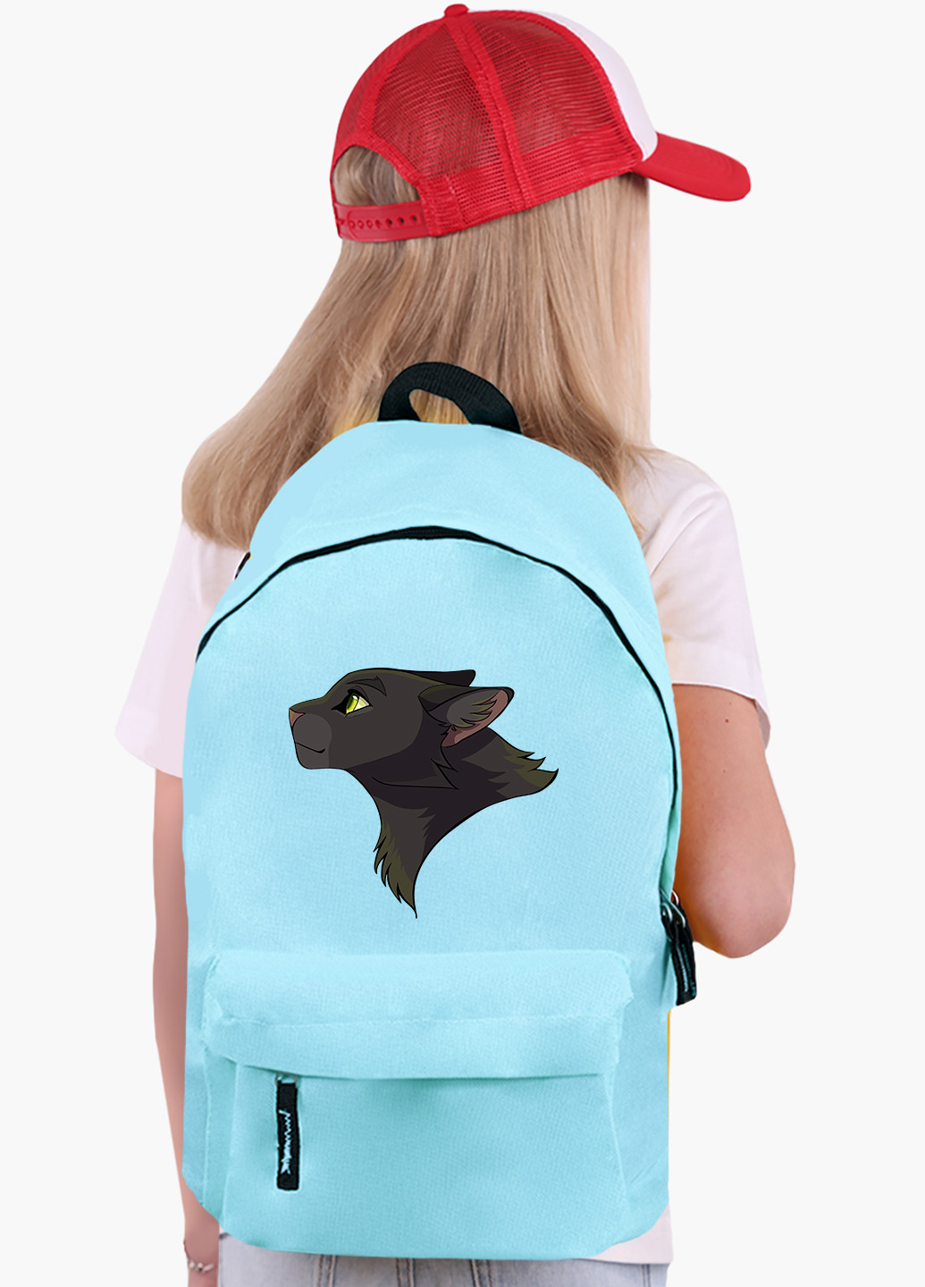 Детский рюкзак Чорна пантера (Black panther) (9263-2844) MobiPrint (229077968)