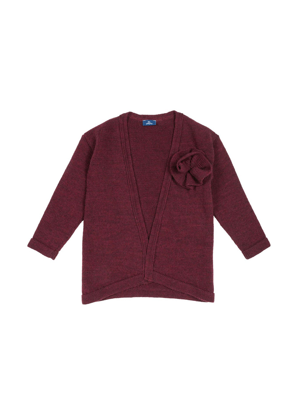 Бордовый демисезонный кардиган Chicco