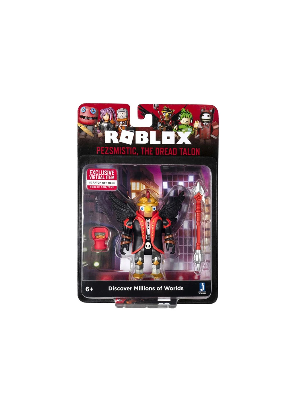 Ігрова колекційна фігурка Jazwares Core Fig. Roblox ROB0332 (255292465)