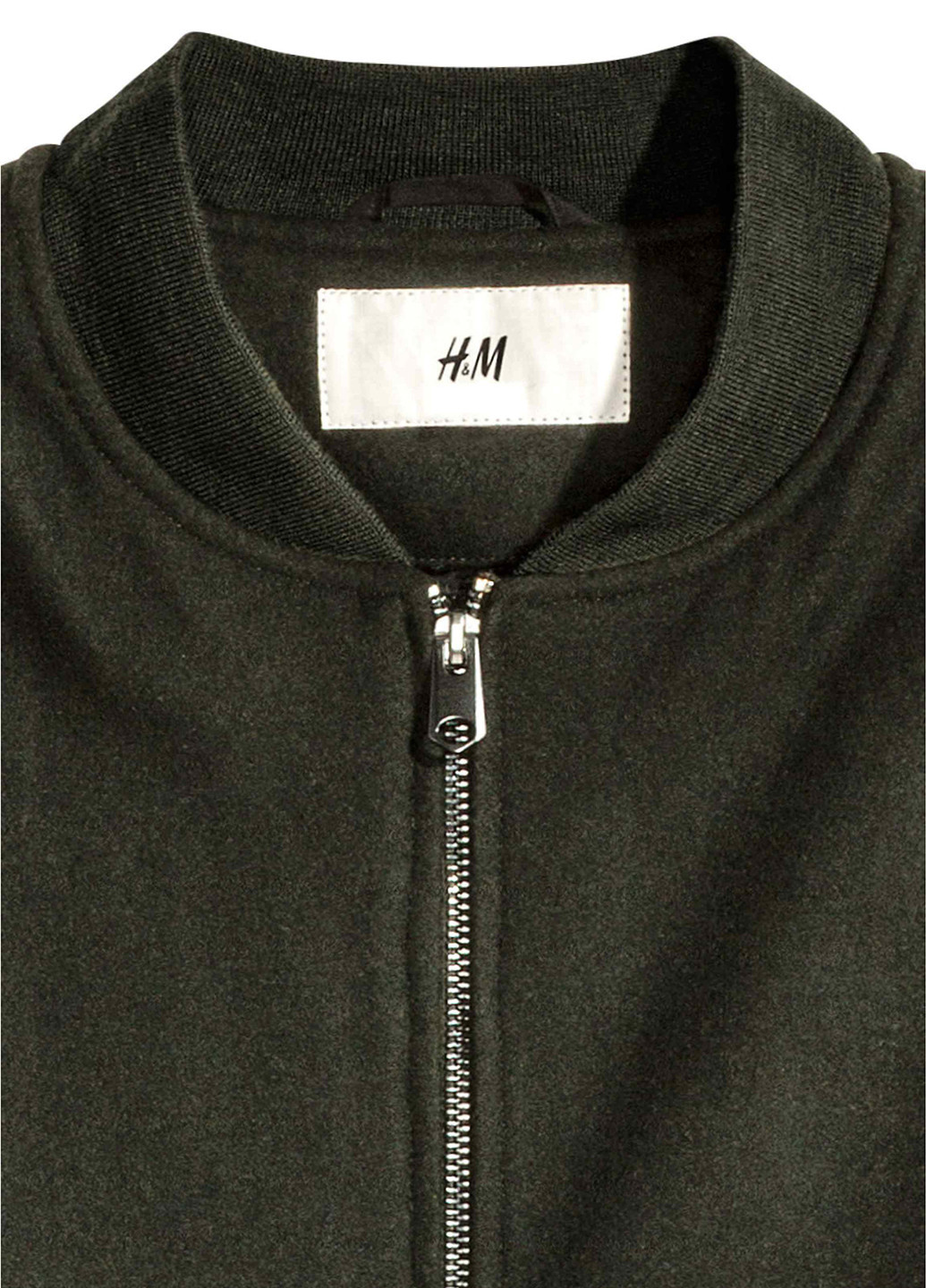 Темно-серый демисезонный Бомбер H&M