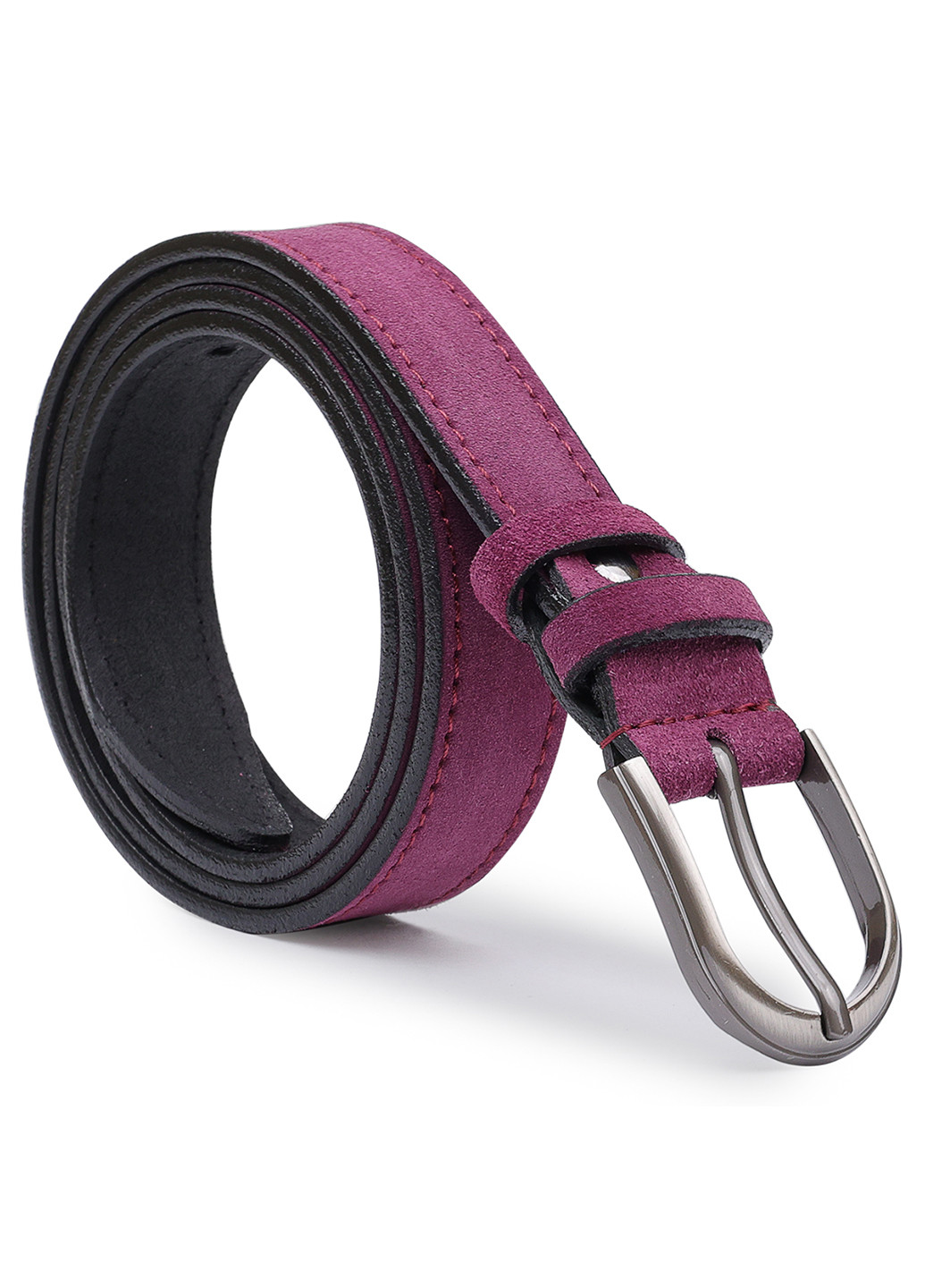 Жіночий шкіряний ремінь 3х119 см Vintage (252416538)