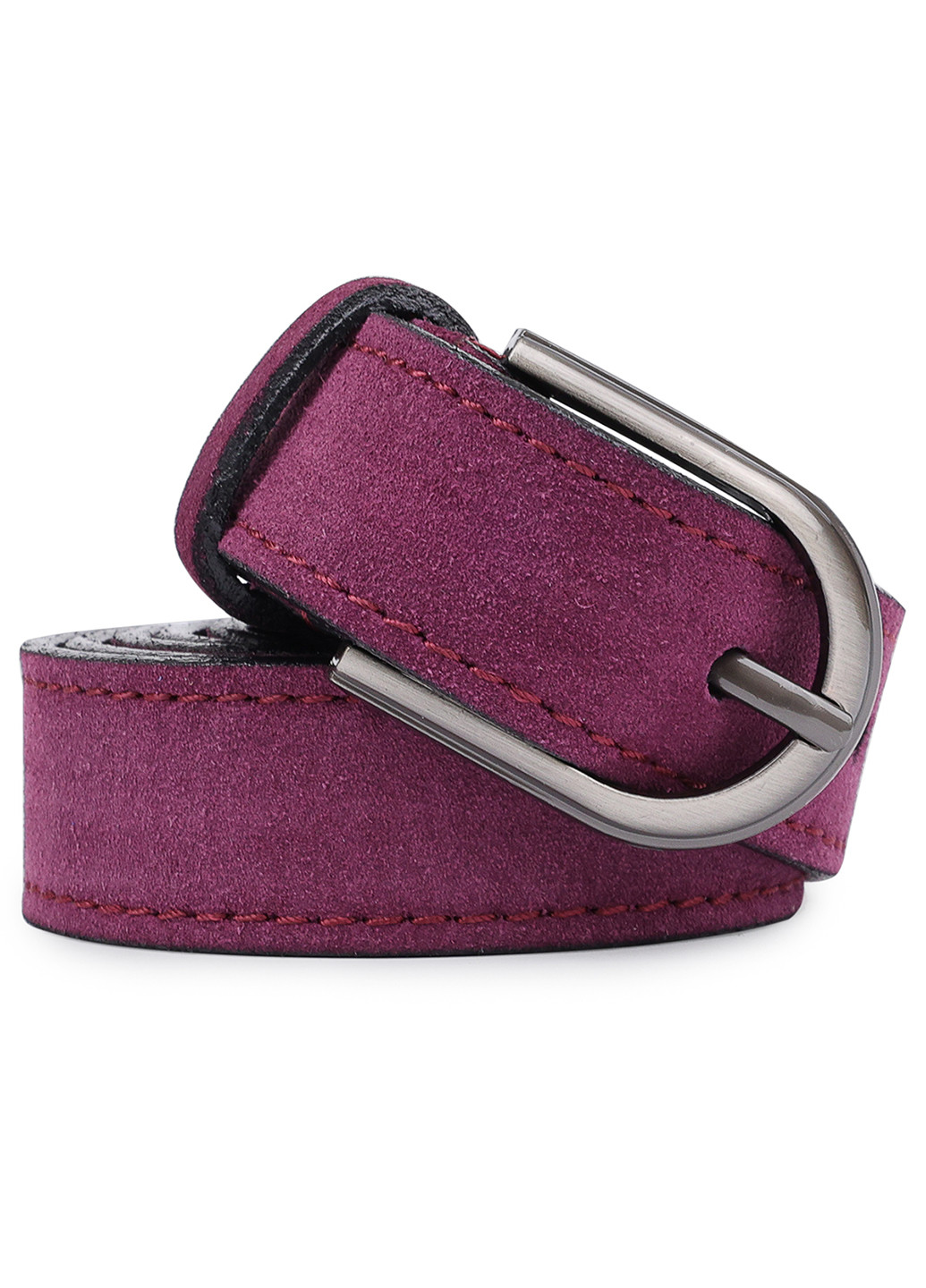 Жіночий шкіряний ремінь 3х119 см Vintage (252416538)