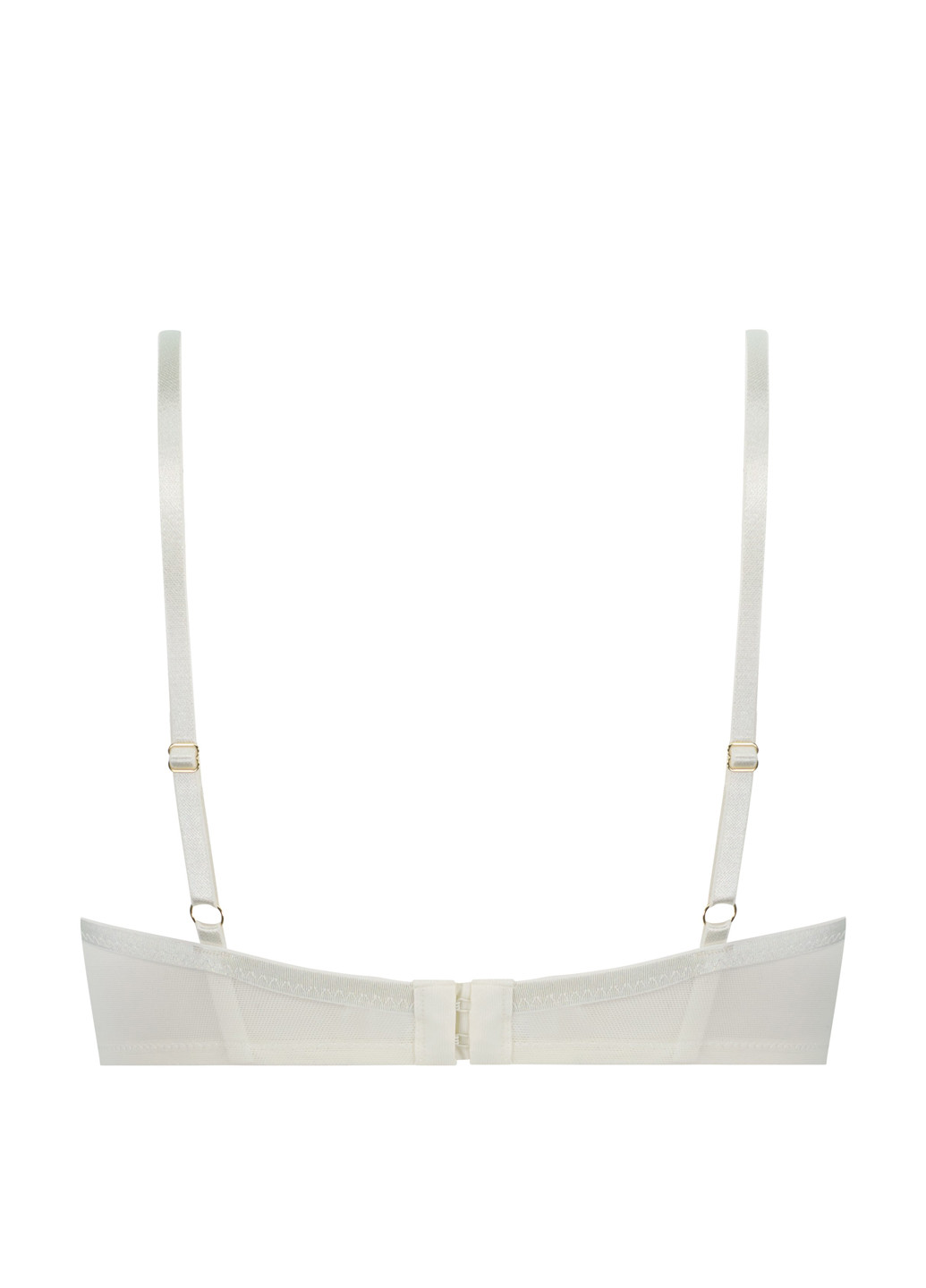 Молочний топ бюстгальтер Hunkemoller без кісточок поліамід