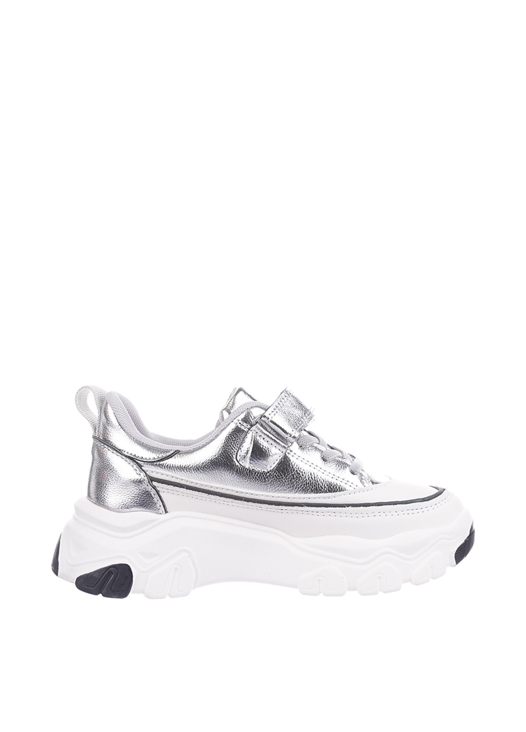 Срібні осінні кросівки Clibee