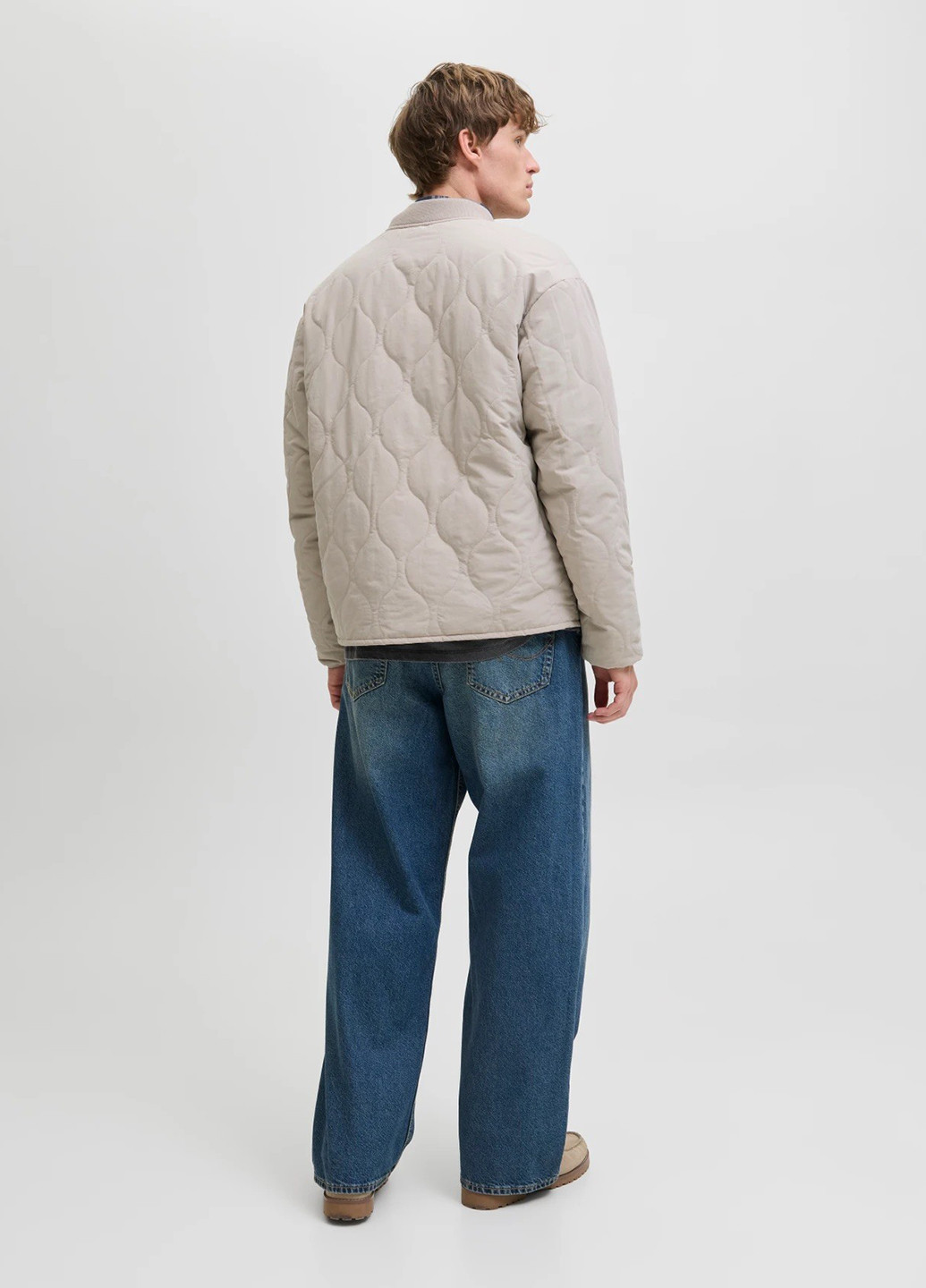 Бомбер Jack & Jones на кнопках (362876172)