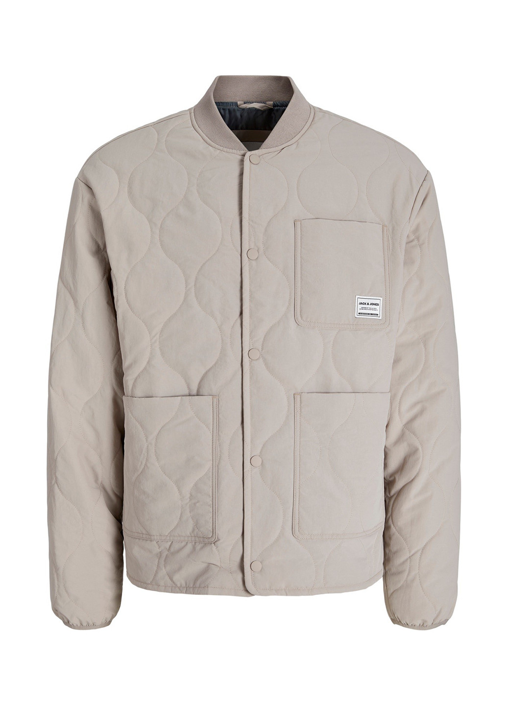 Бомбер Jack & Jones на кнопках (362876172)