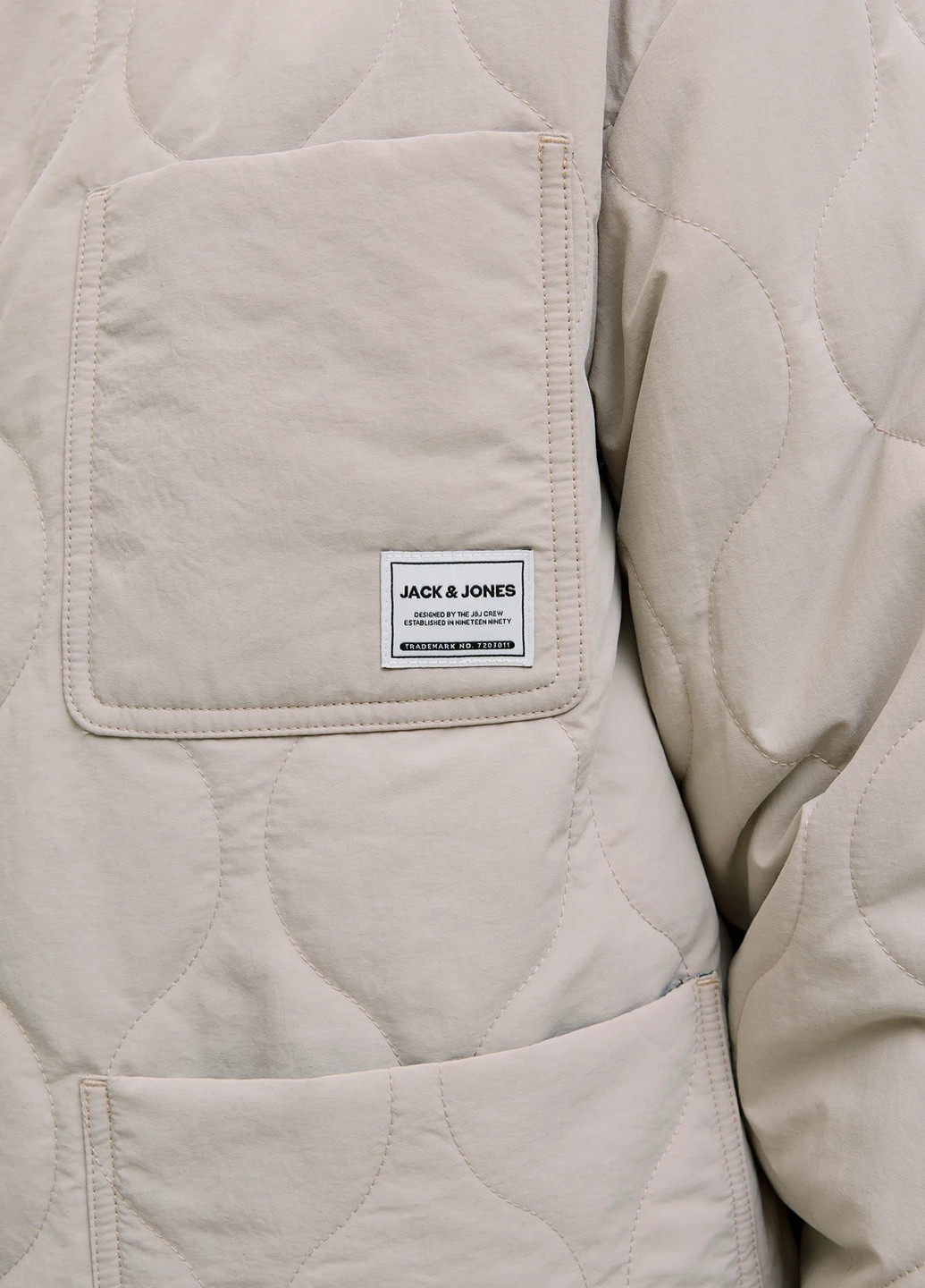 Бомбер Jack & Jones на кнопках (362876172)