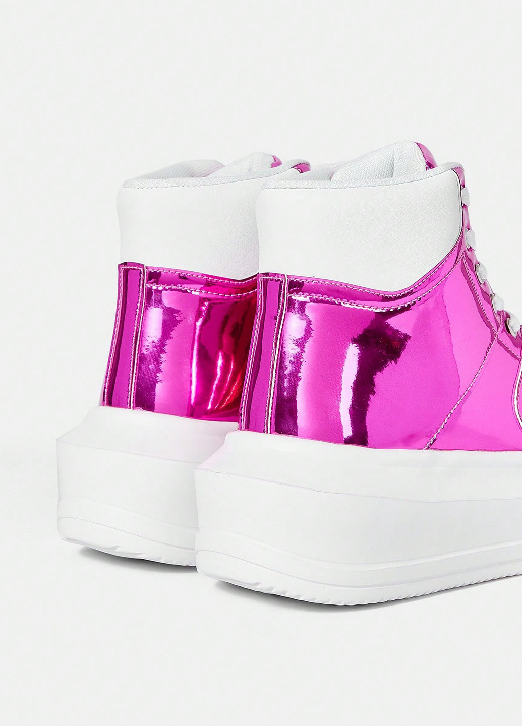 Розово-лиловые кеды SHEIN