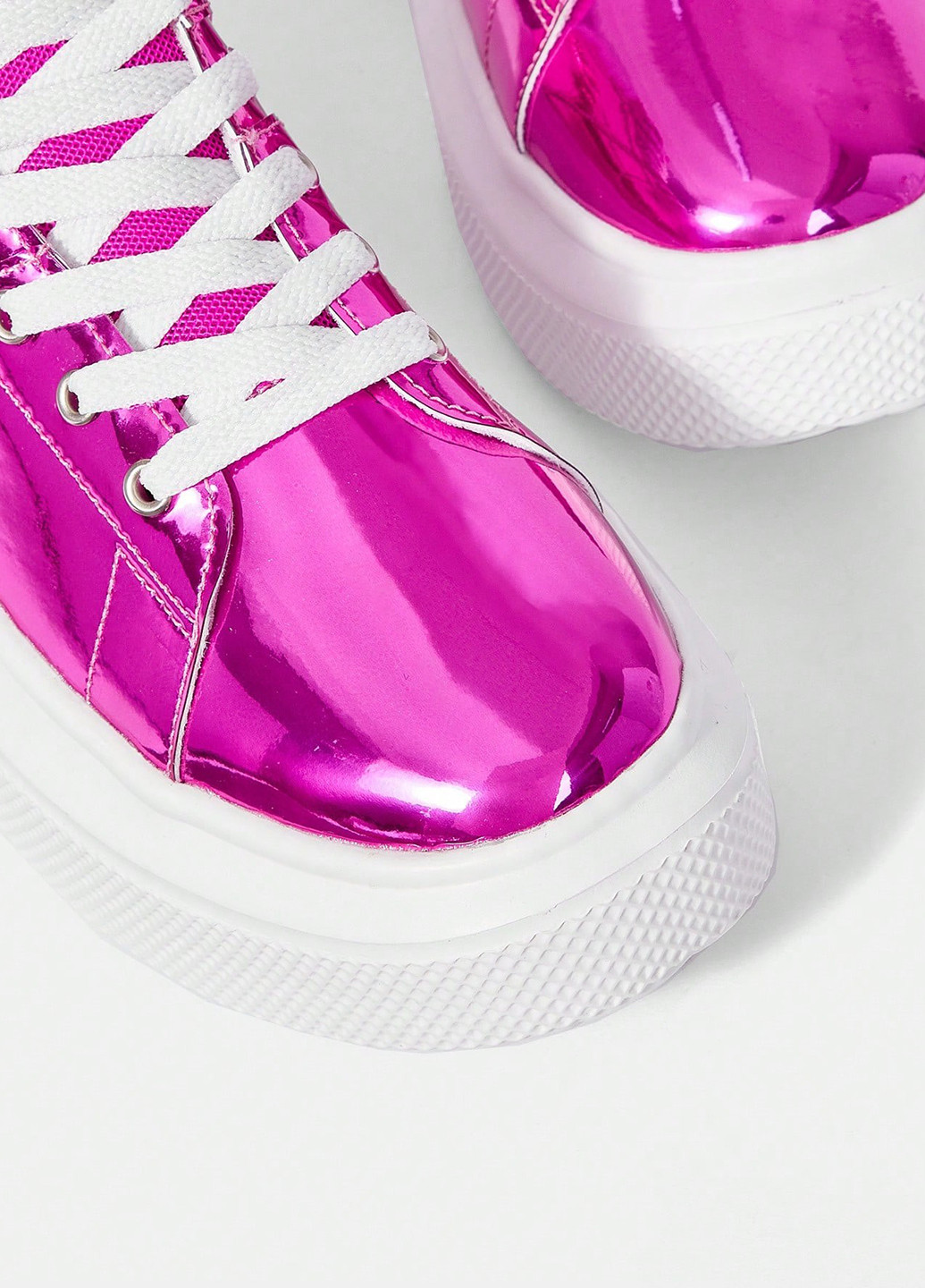 Розово-лиловые кеды SHEIN